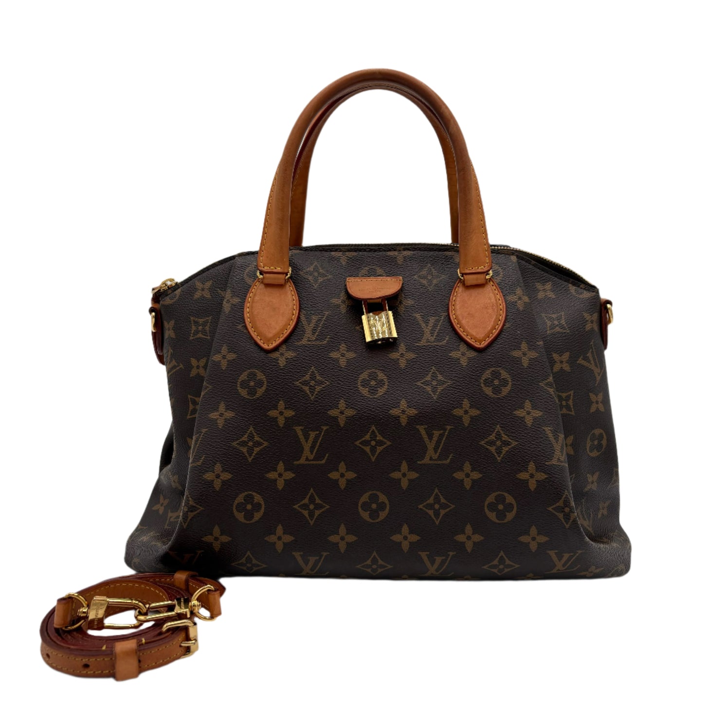 Louis Vuitton Rivoli MM Monogram Purse