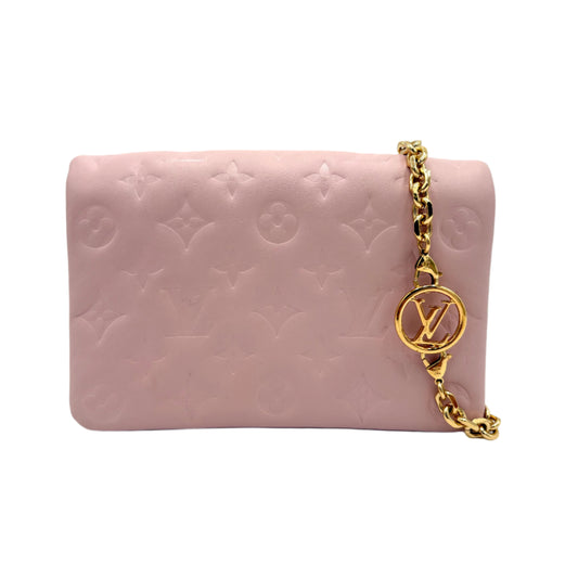 Chipped Louis Vuitton Coussin Pochette