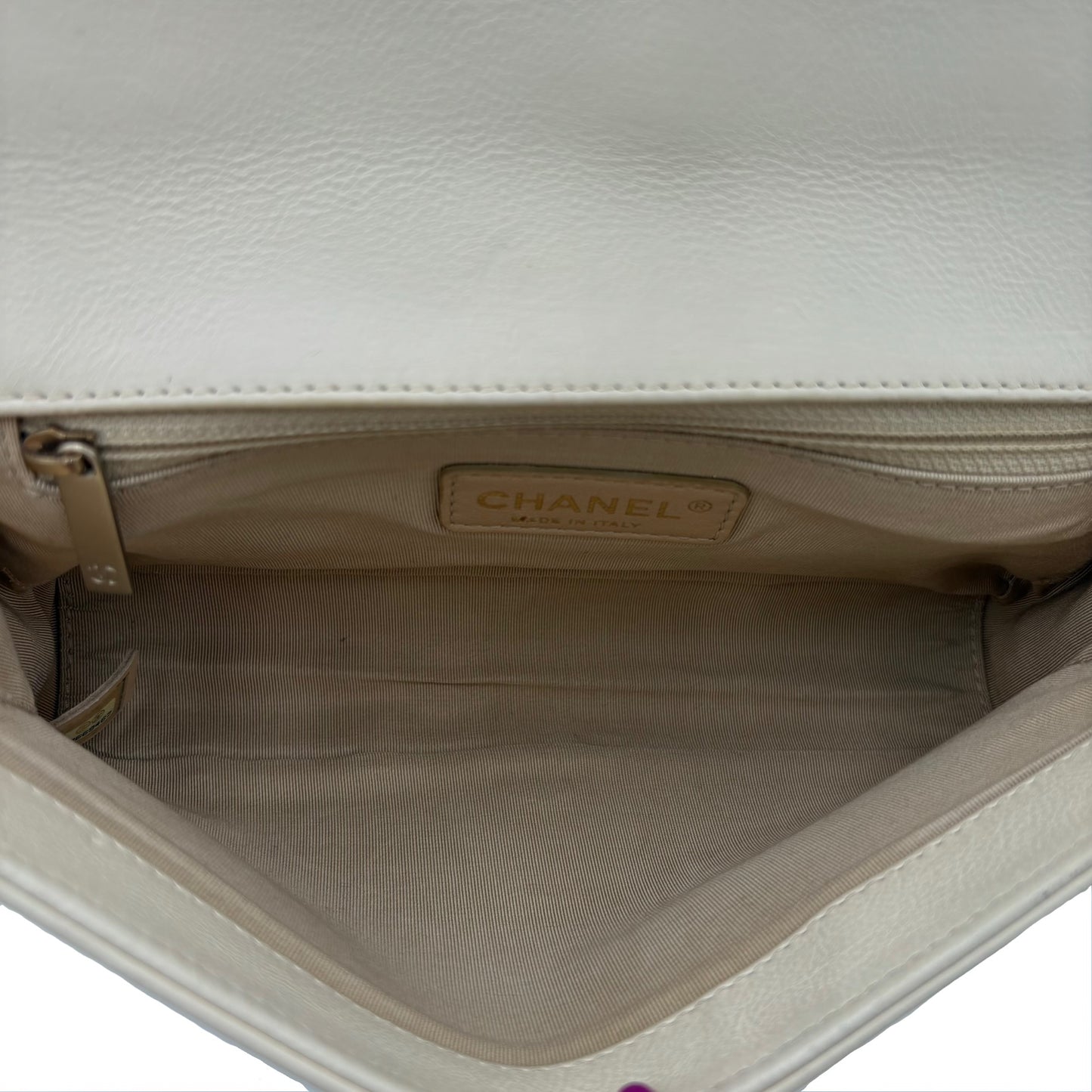 2013 Chanel Chateau Versailles Boy Bag