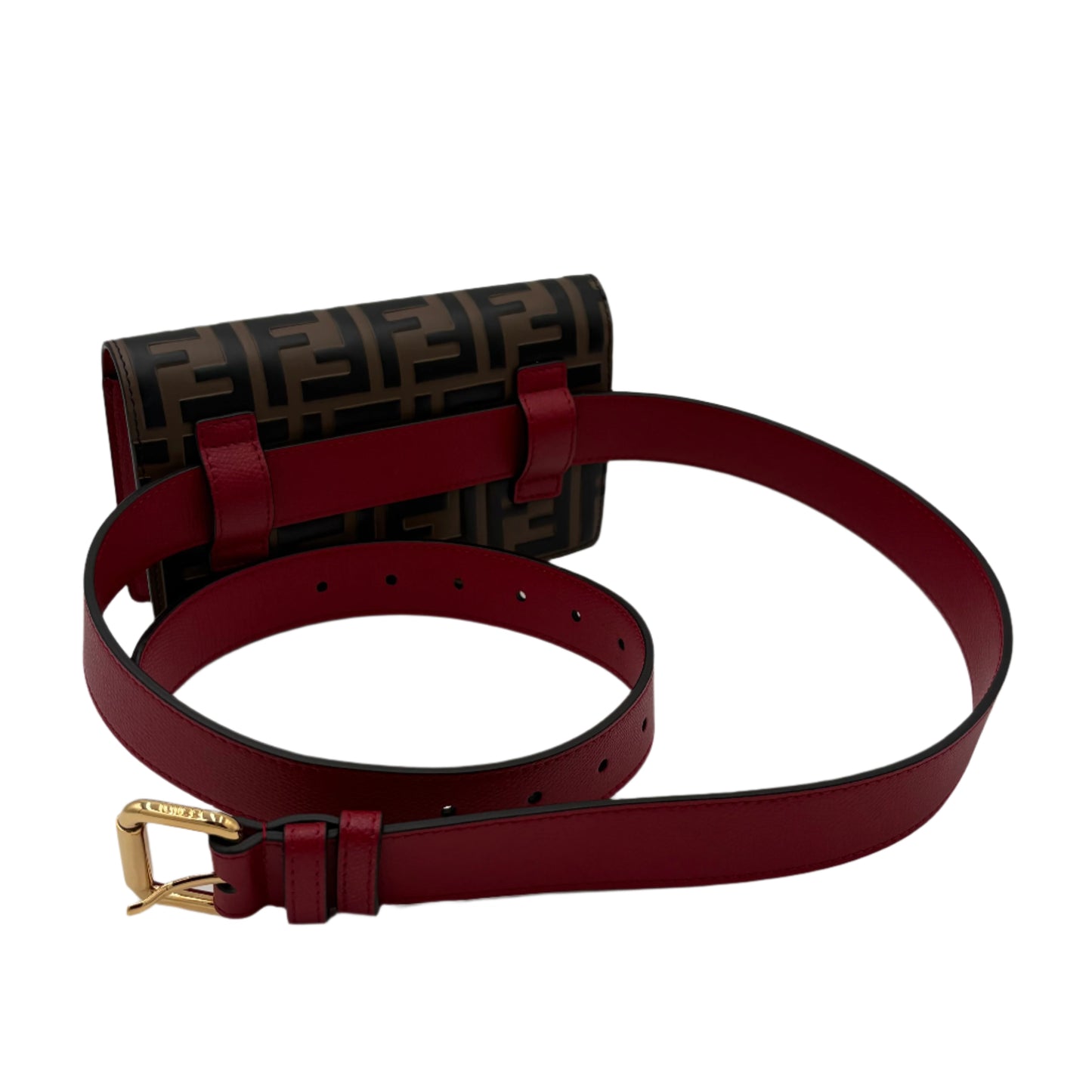 F Is For Fendi Belt Bag Convertible Crossbody