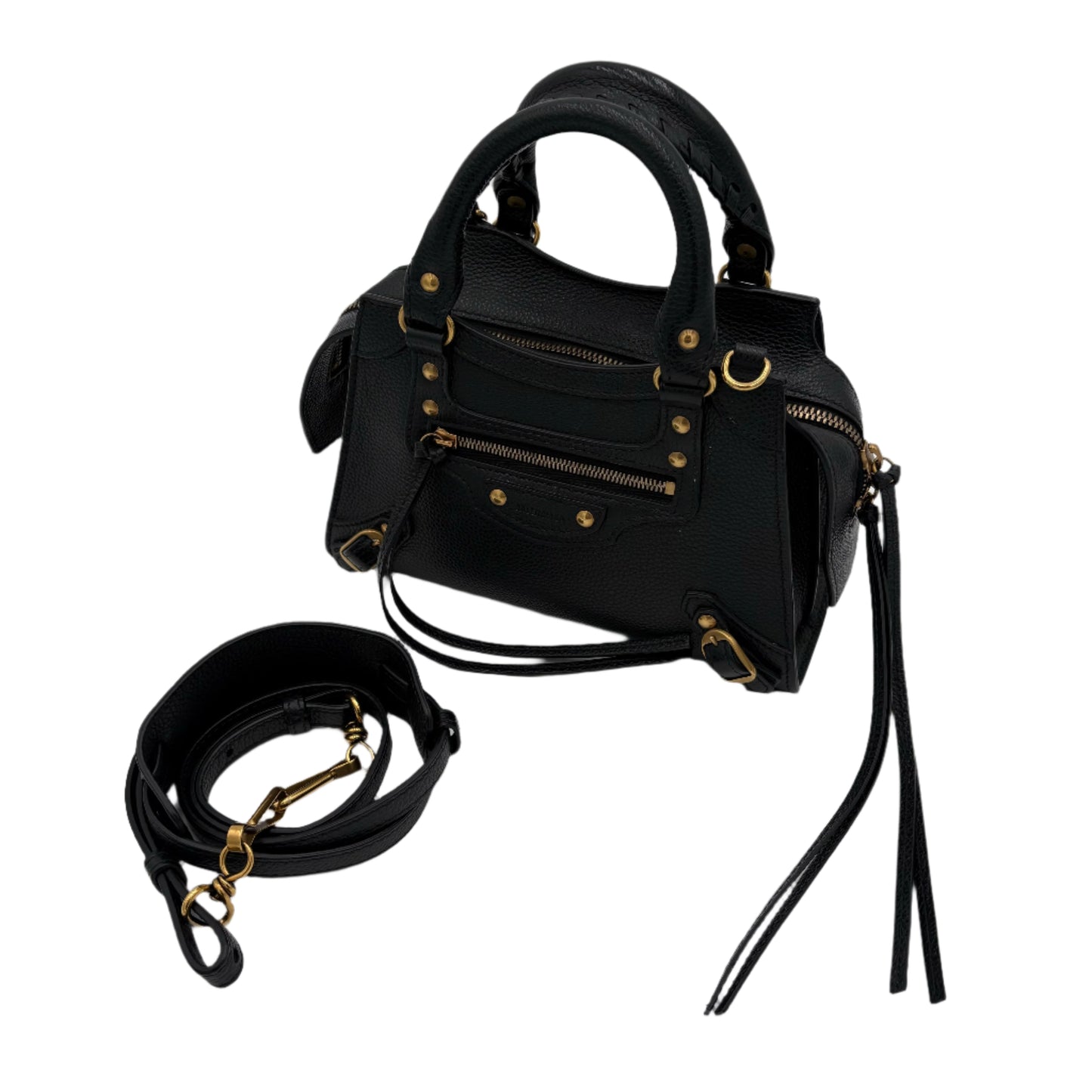Balenciaga Neo Classic Bag-Black : Mini
