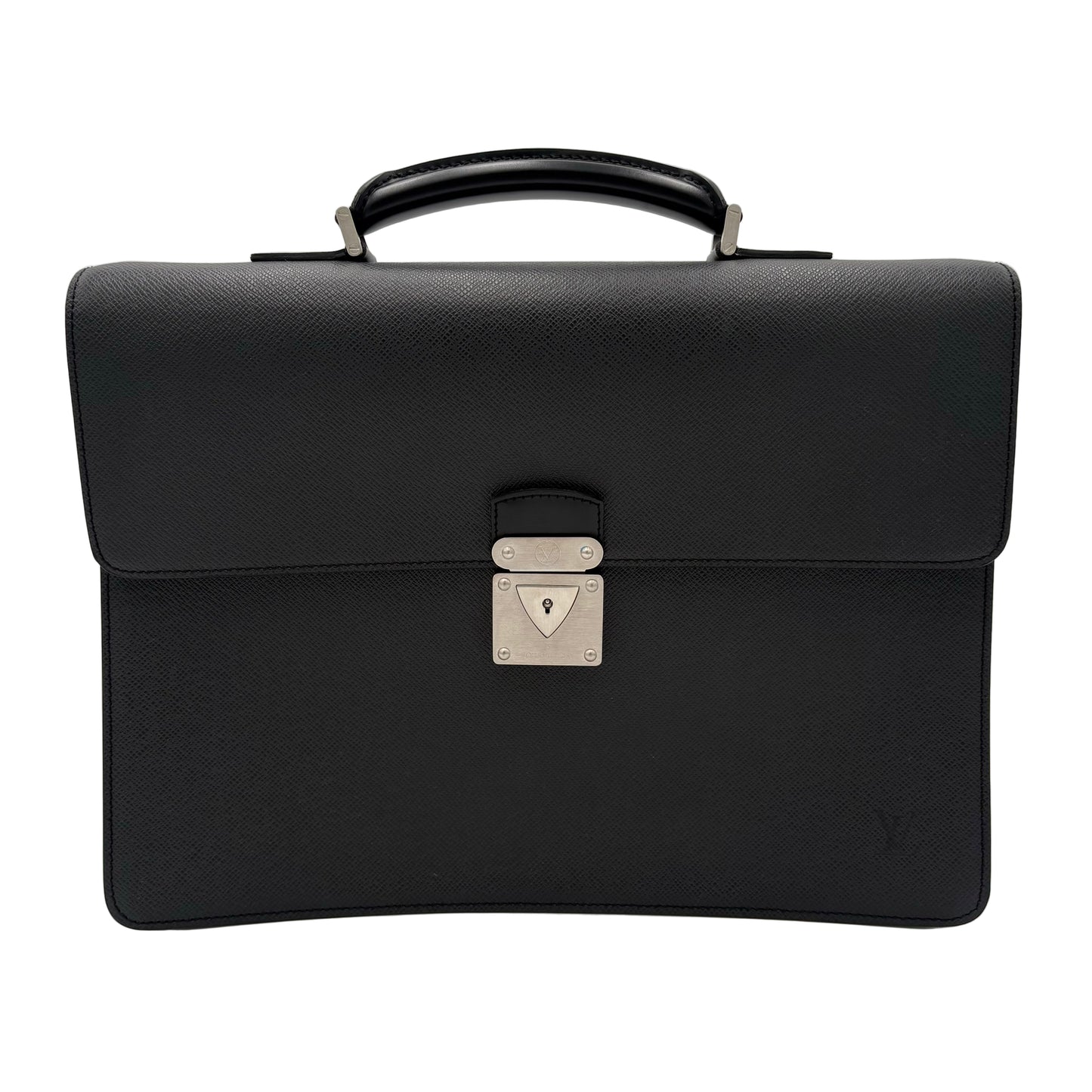 Louis Vuitton Robusto 1 Briefcase Taiga Leather