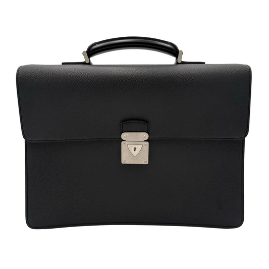 Louis Vuitton Robusto 1 Briefcase Taiga Leather