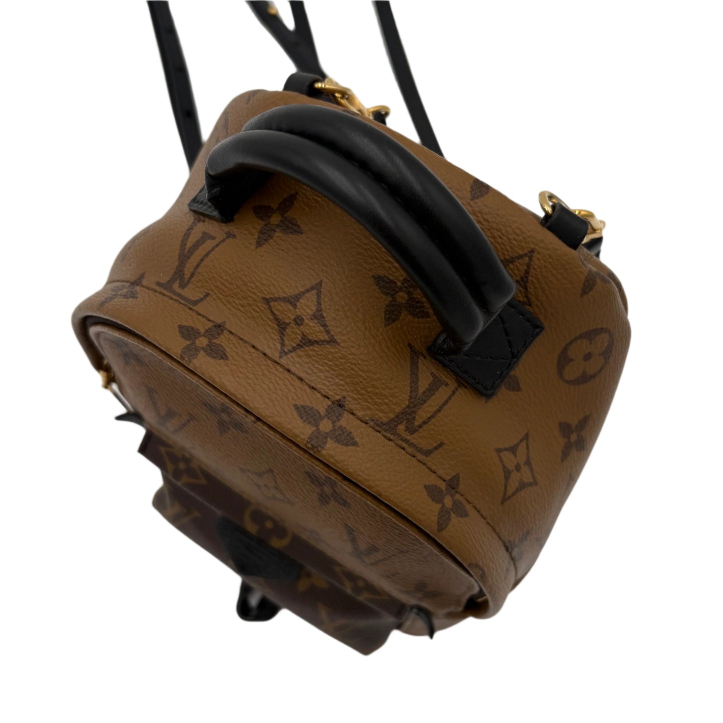 Louis Vuitton Reverse Monogram Palm Springs Backpack Mini