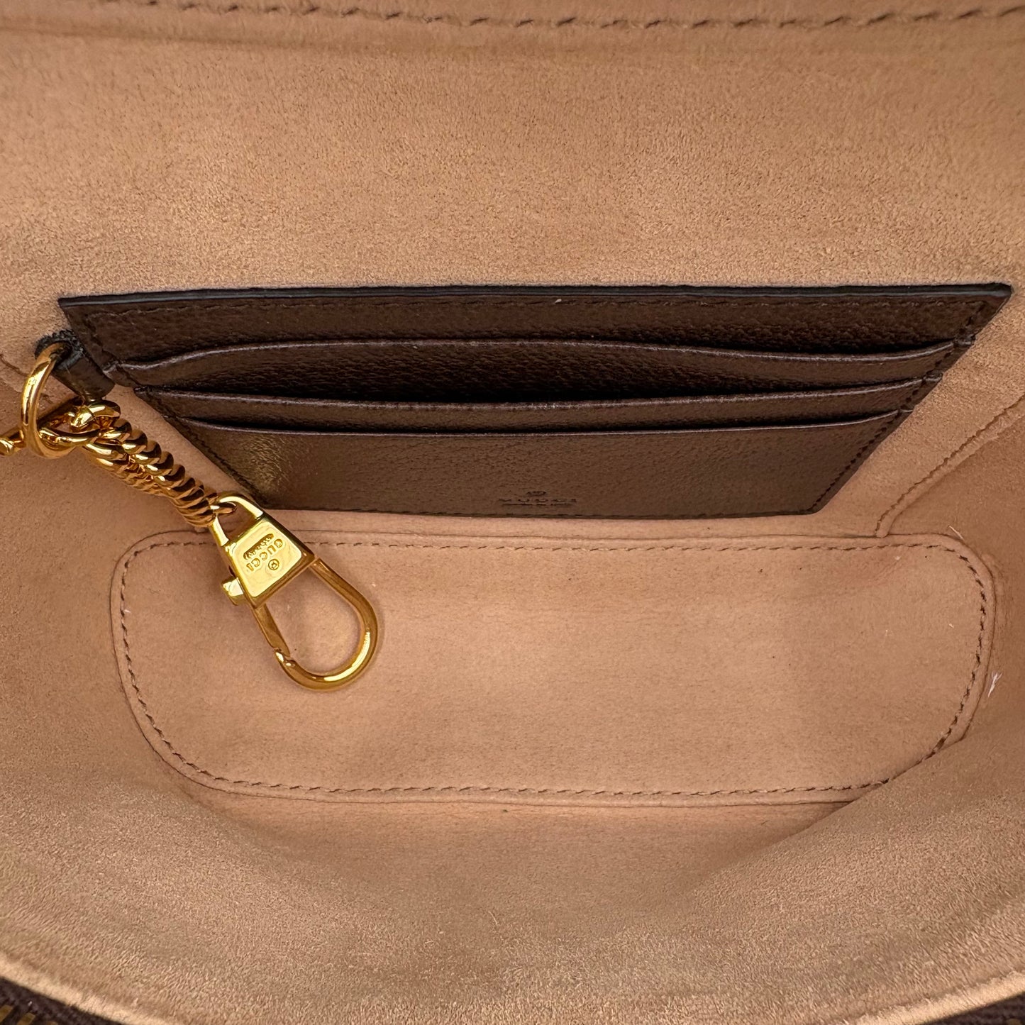 Gucci GG Ophidia Small Vanity Belt Bag