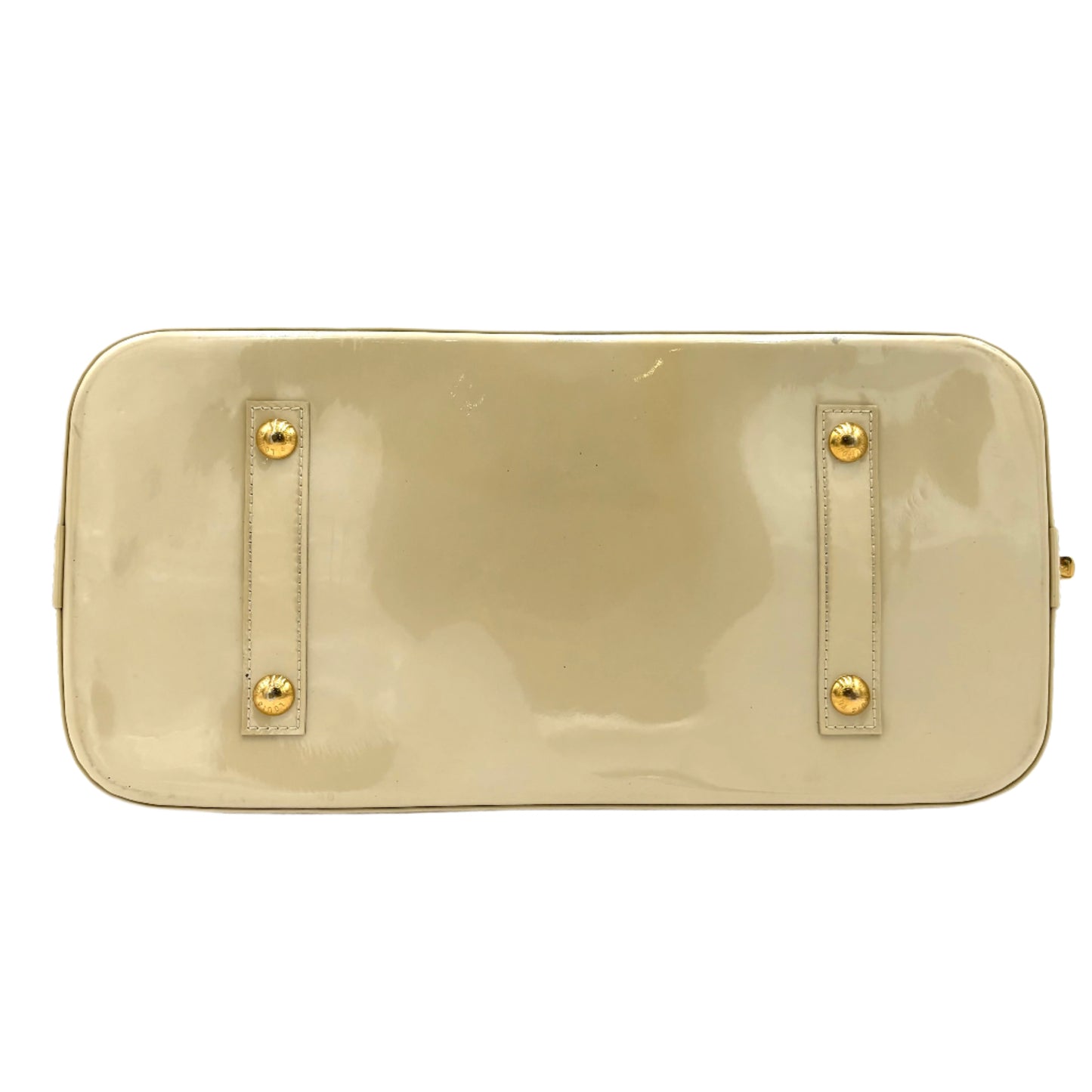 Louis Vuitton Alma Vernis GM-Ivory