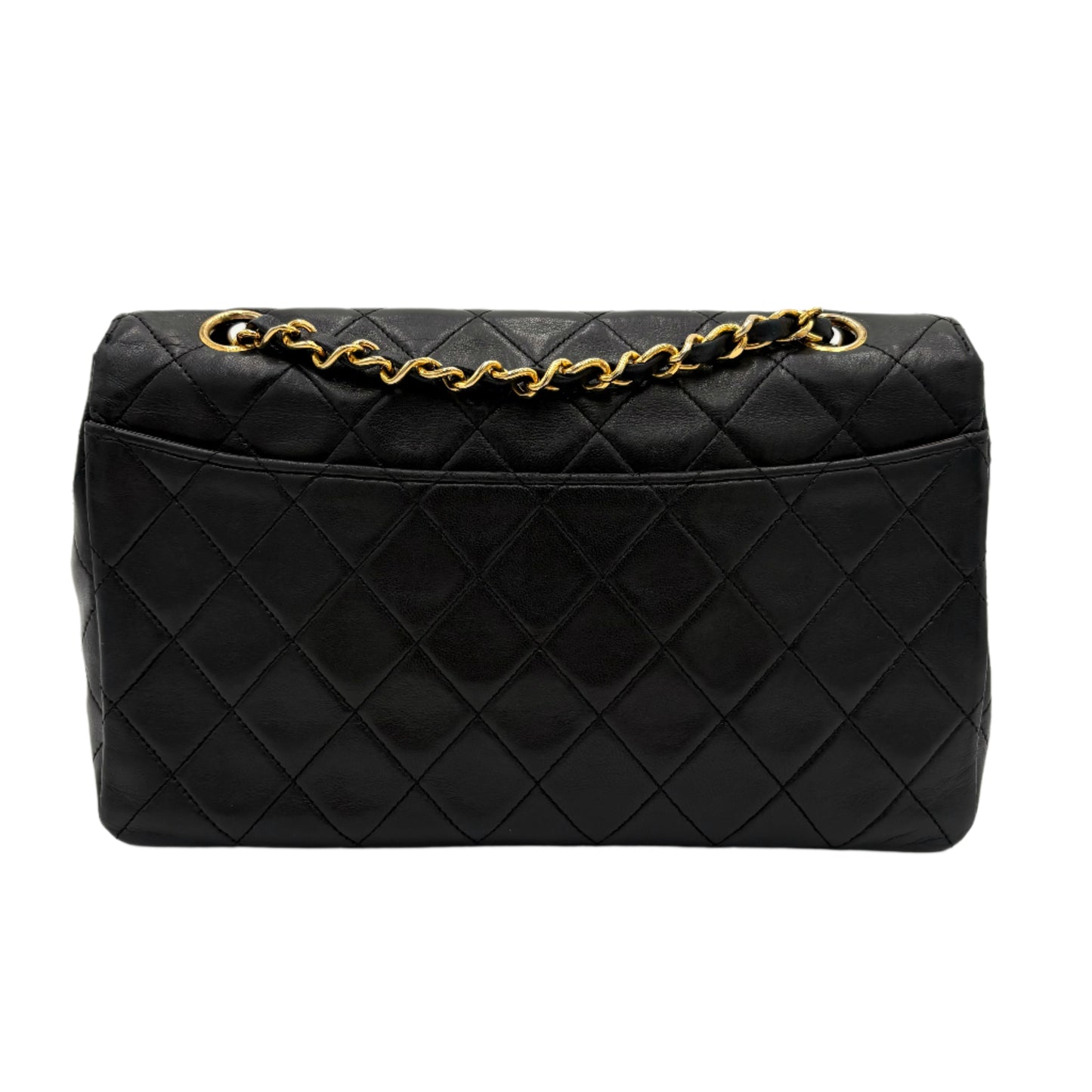 1989 Chanel Lambskin Matelasse Flap Bag