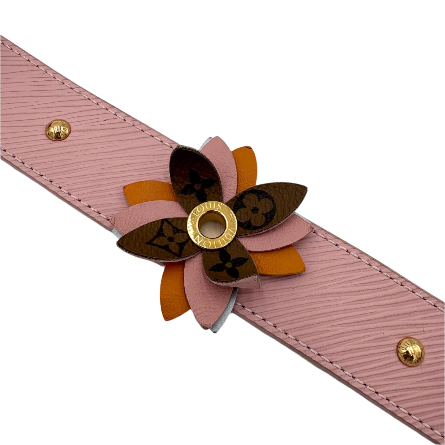 Louis Vuitton Flower Strap-Reverse Epi