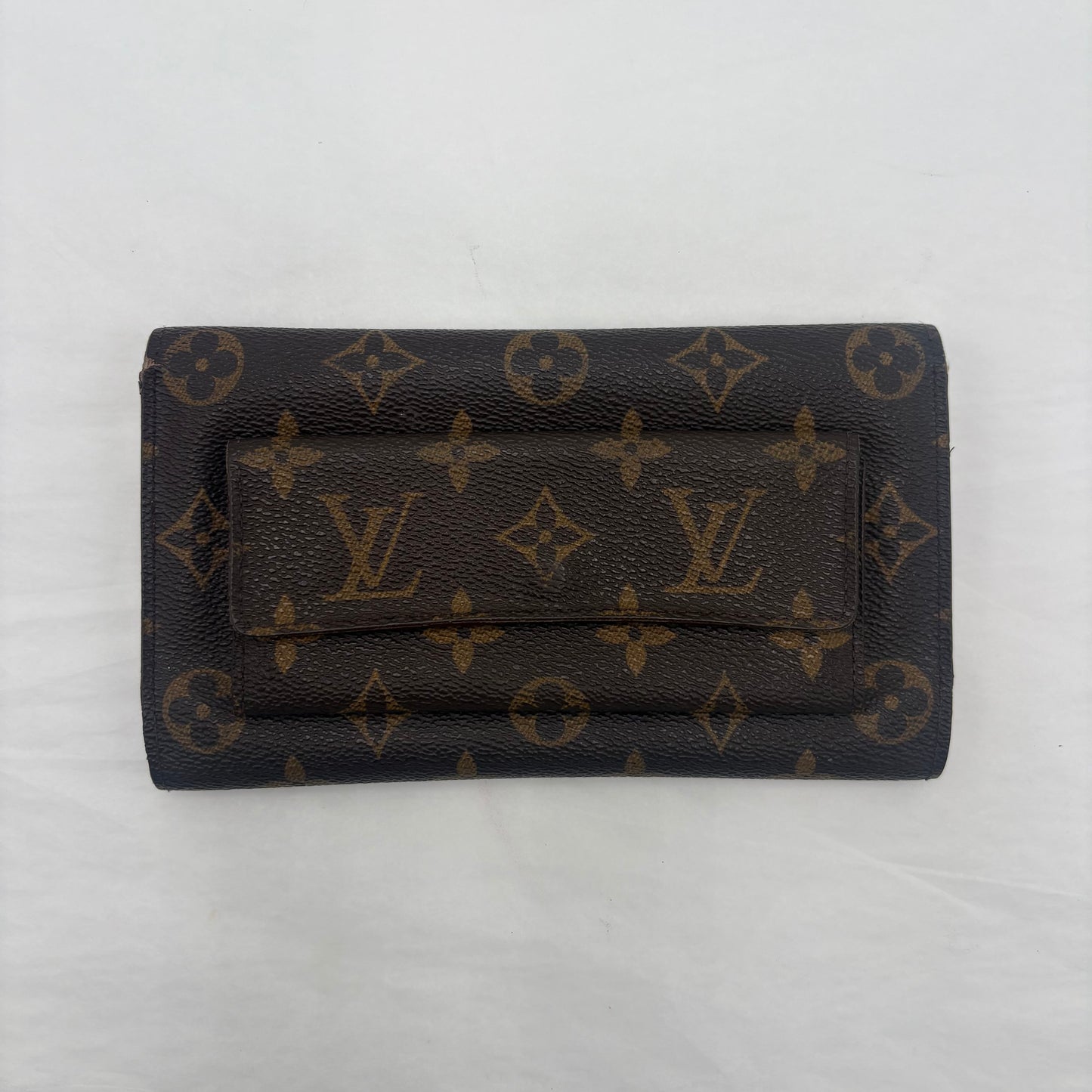 1997 Louis Vuitton Long Exterior Pocket Wallet