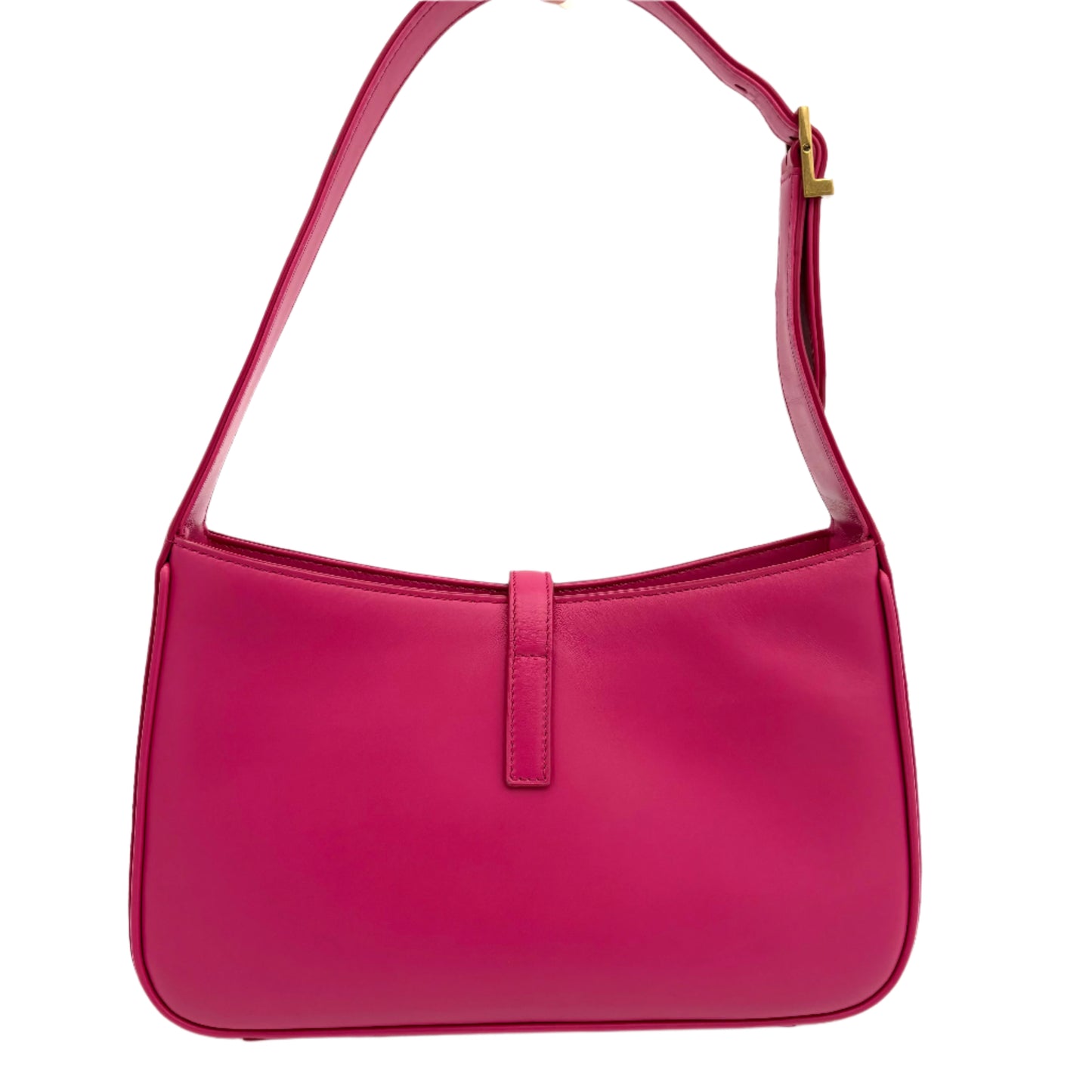 Saint Laurent Le 5 a 7 Leather Hobo
