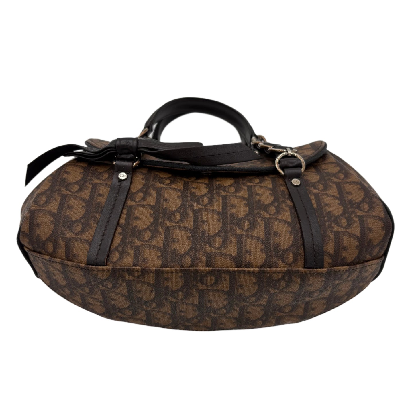 Y2K Christian Dior Monogram Romantique Trotter Flap