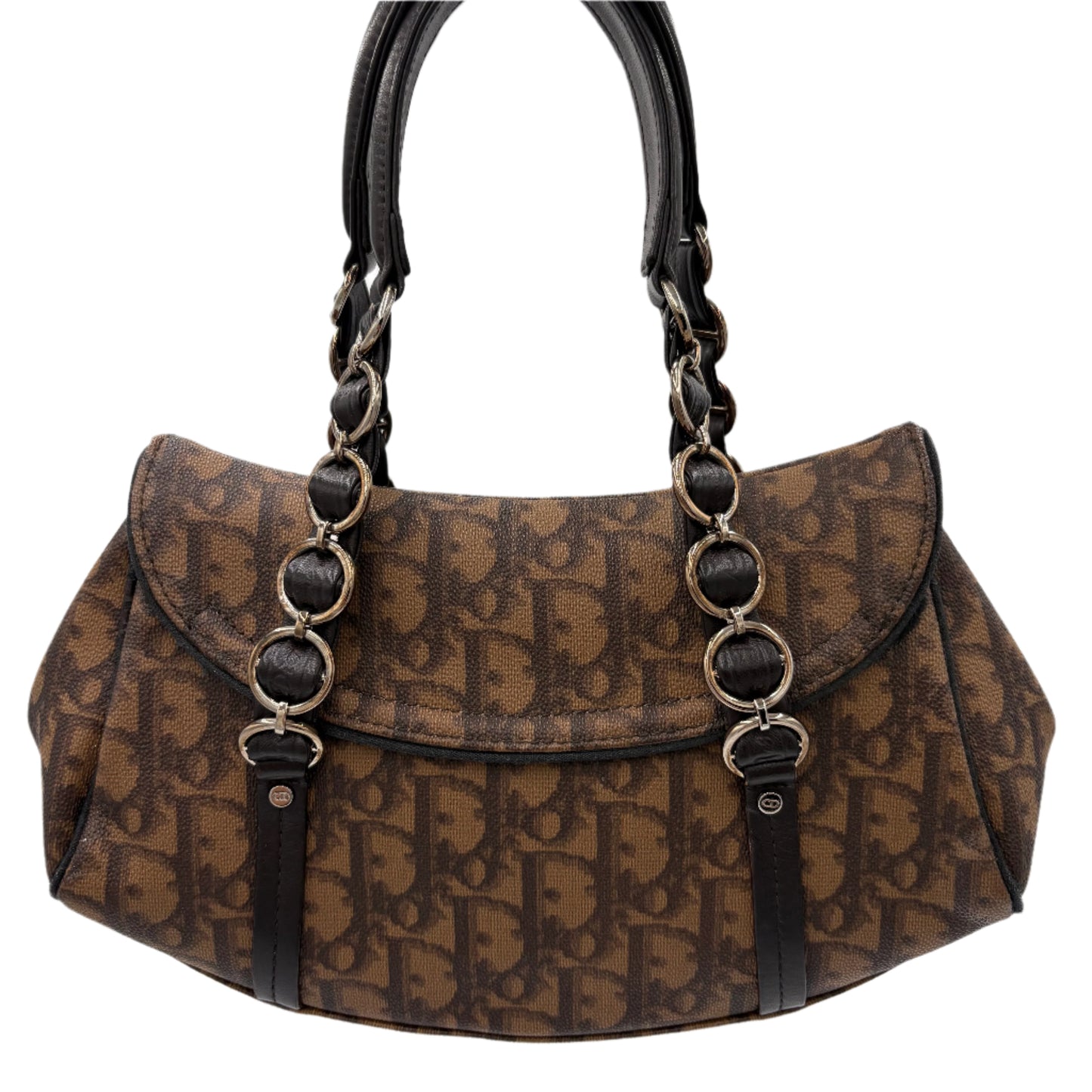 Y2K Christian Dior Monogram Romantique Trotter Flap