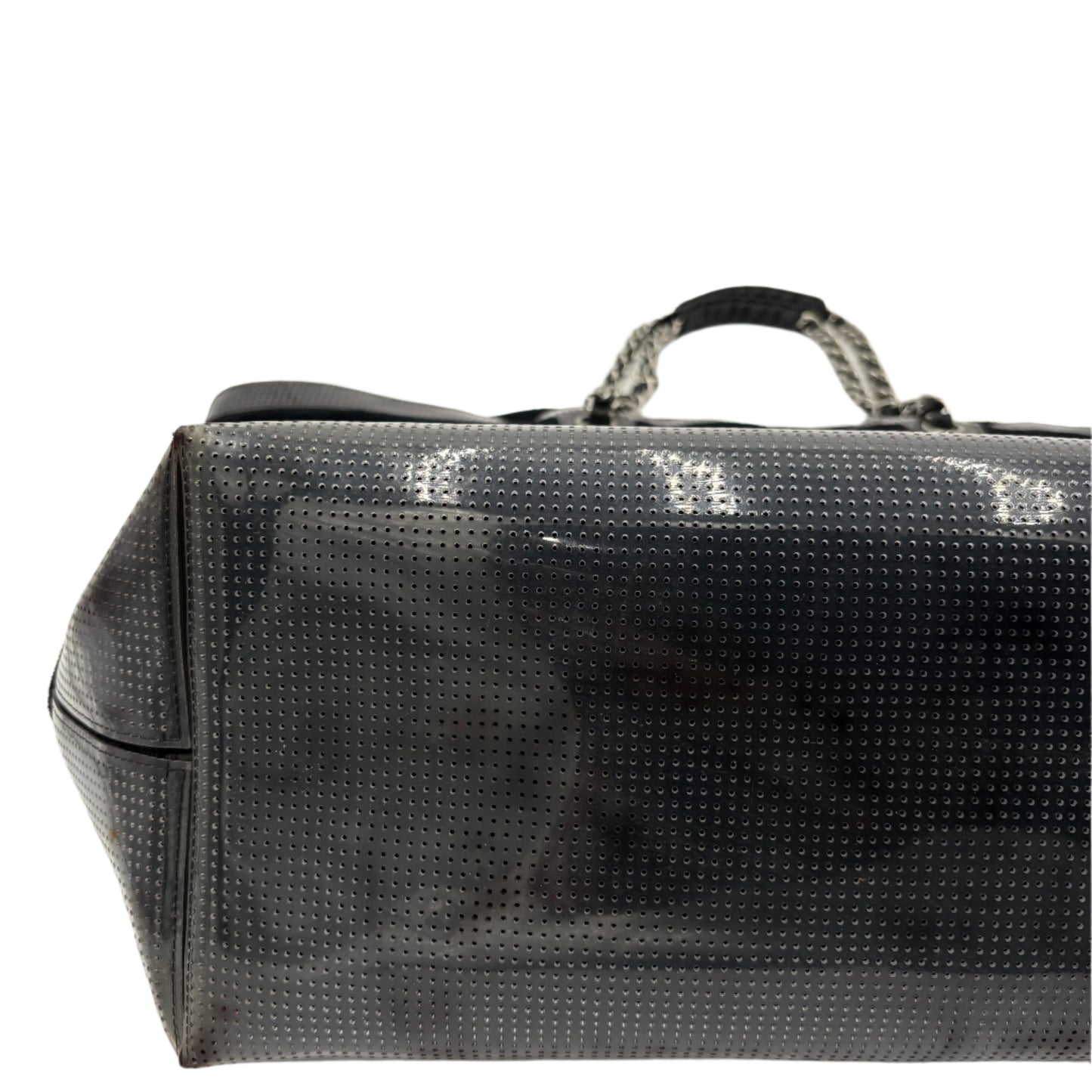 2008/09 Chanel Terry Cloth CC XL Tote Bag