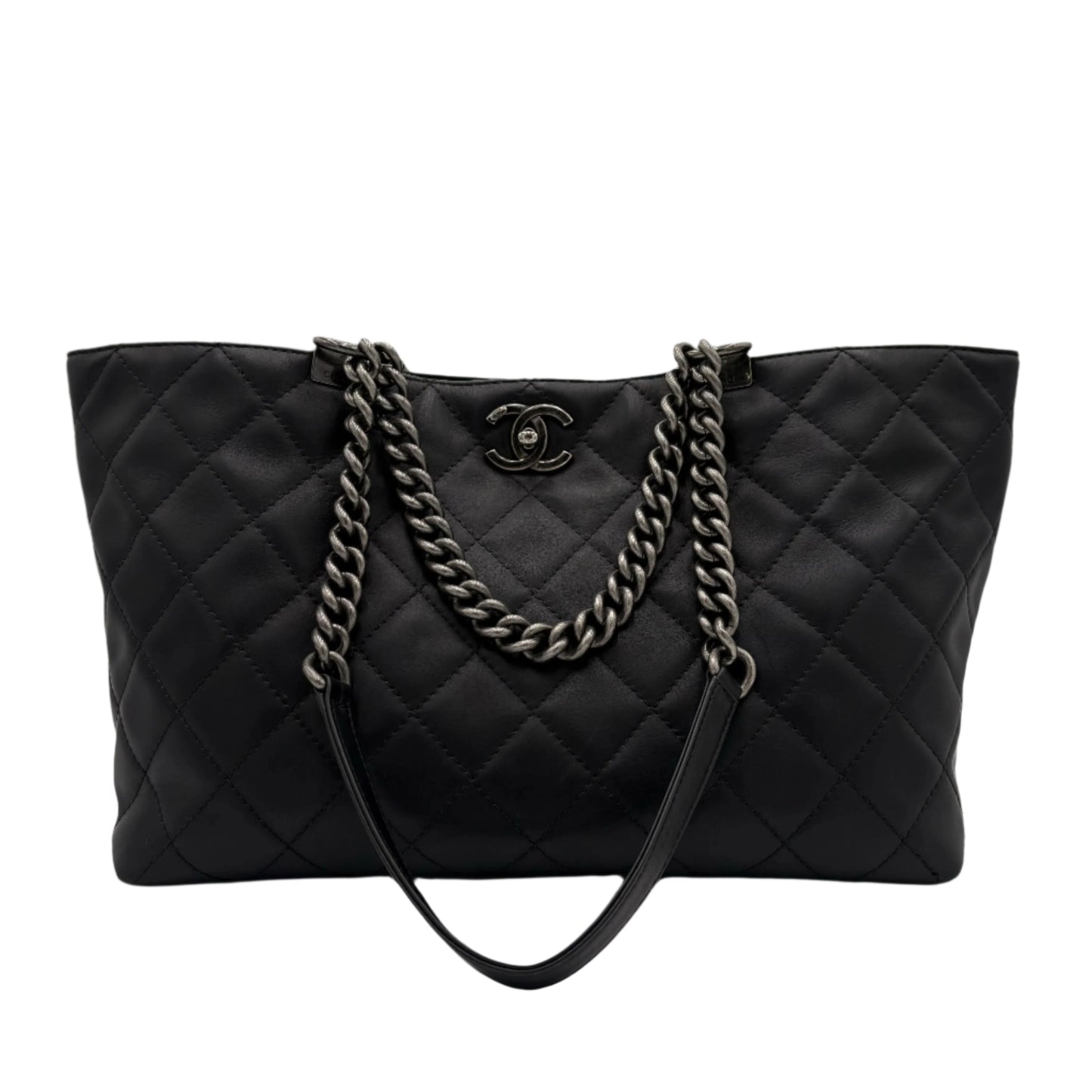 Chanel Large Shopping 2014K Bag-Black