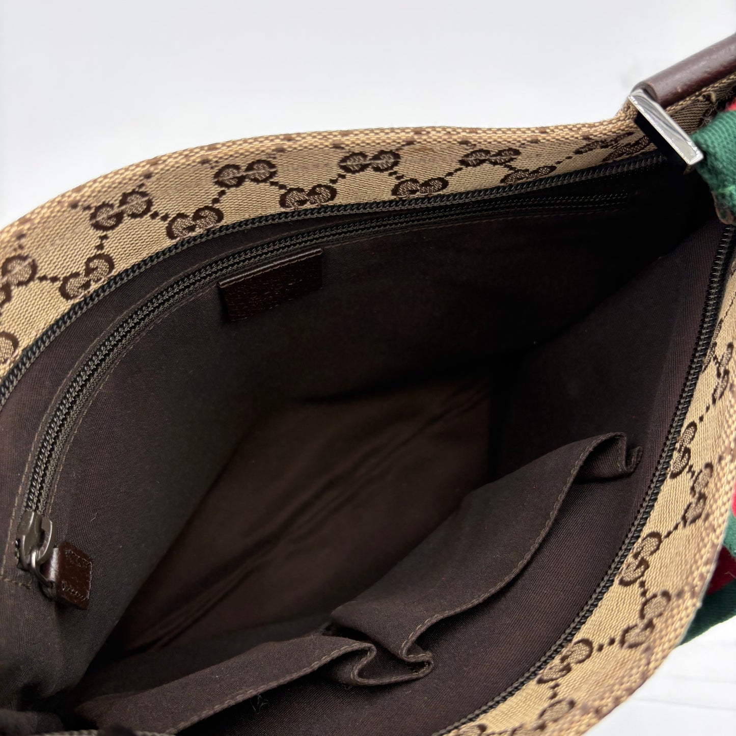 Gucci Canvas Web Messenger
