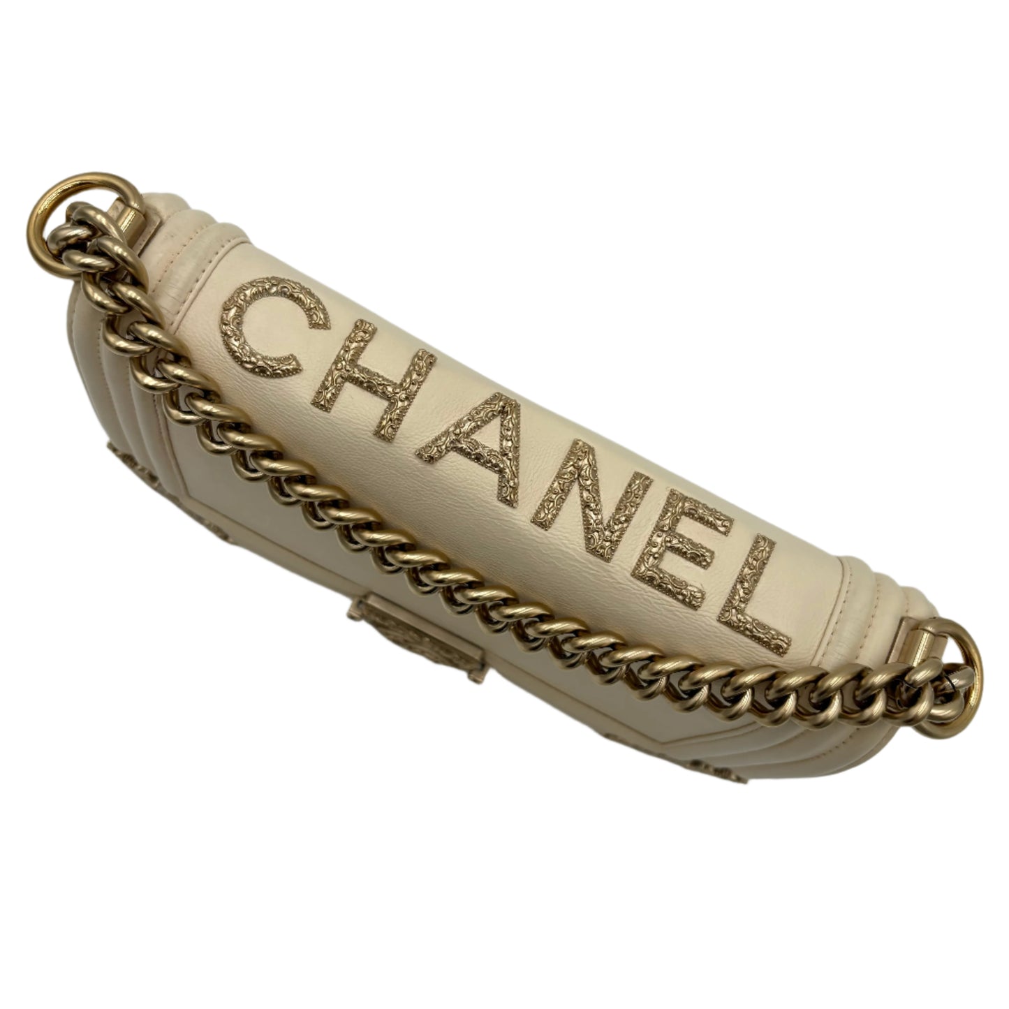 2013 Chanel Chateau Versailles Boy Bag