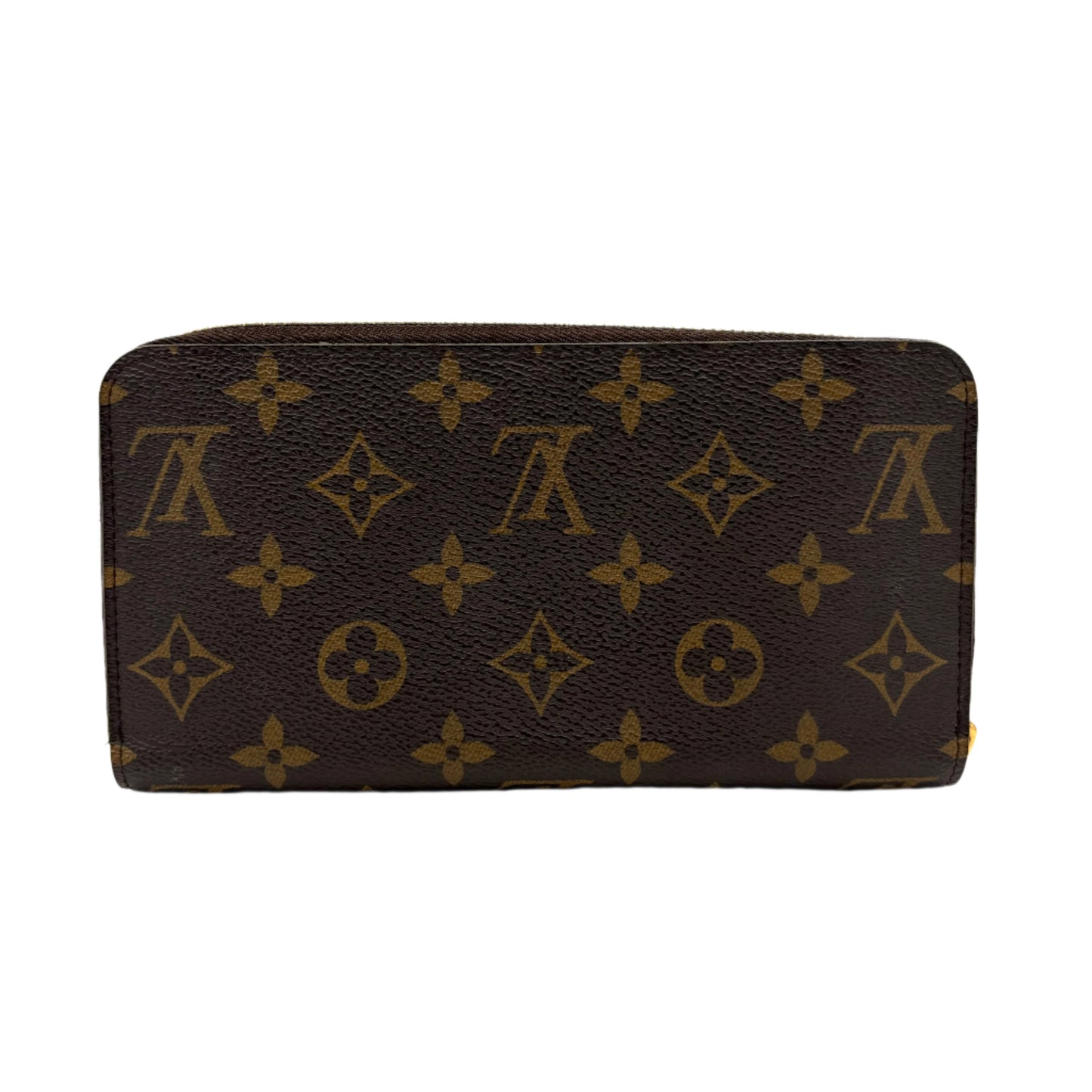 MIB Chipped Louis Vuitton Zippy Wallet Monogram
