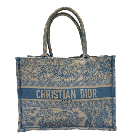 Christian Dior Medium Book Tote
