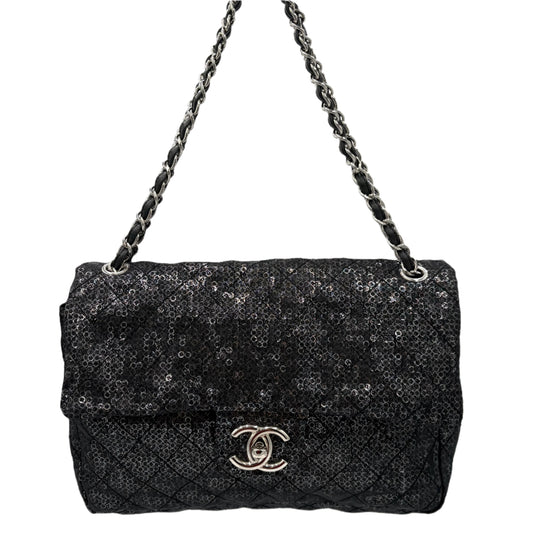 2008-2009 Maxi Hidden Sequins Mesh Flap