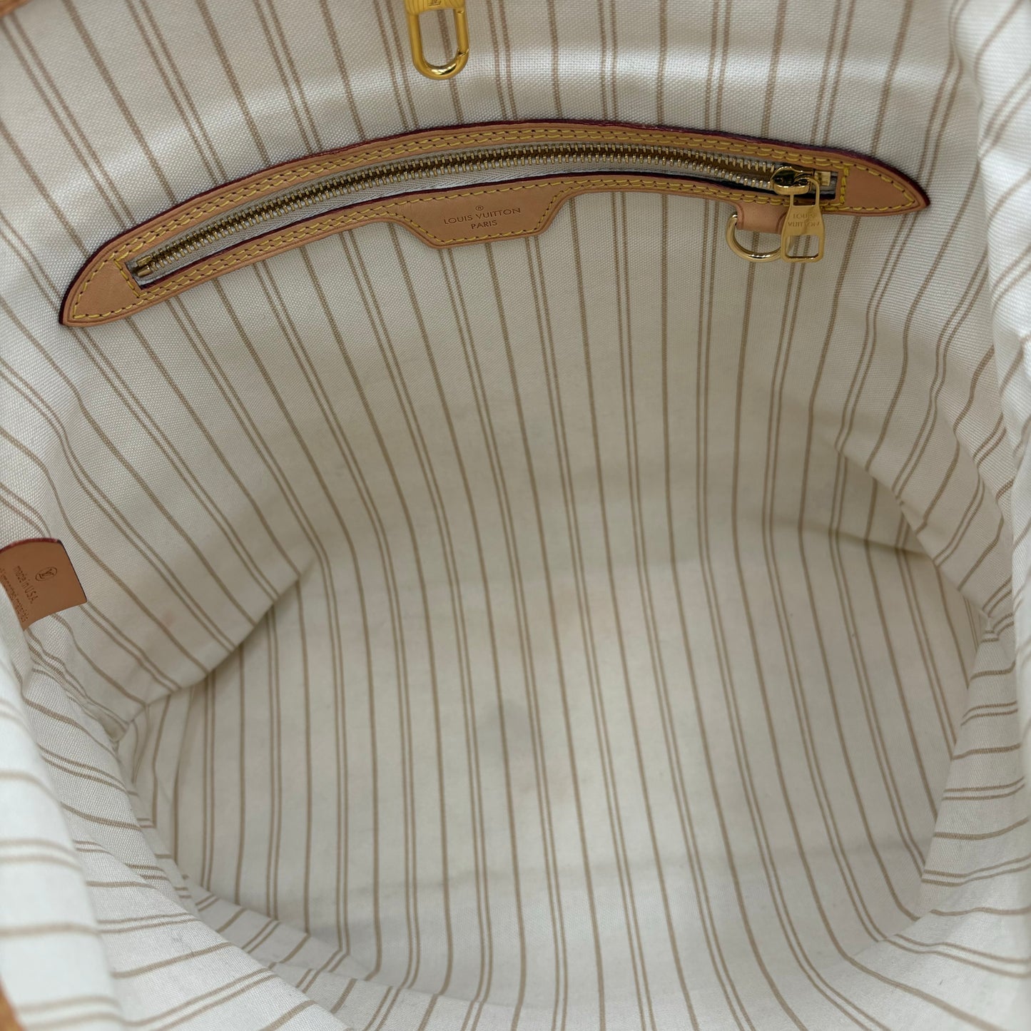 Louis Vuitton Delightful NM-Azur Damier : PM