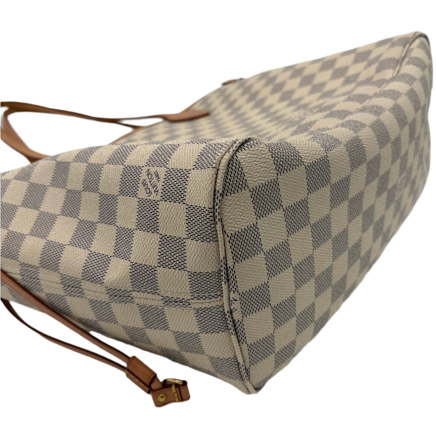 2020 Louis Vuitton Damier Azur Neverfull MM