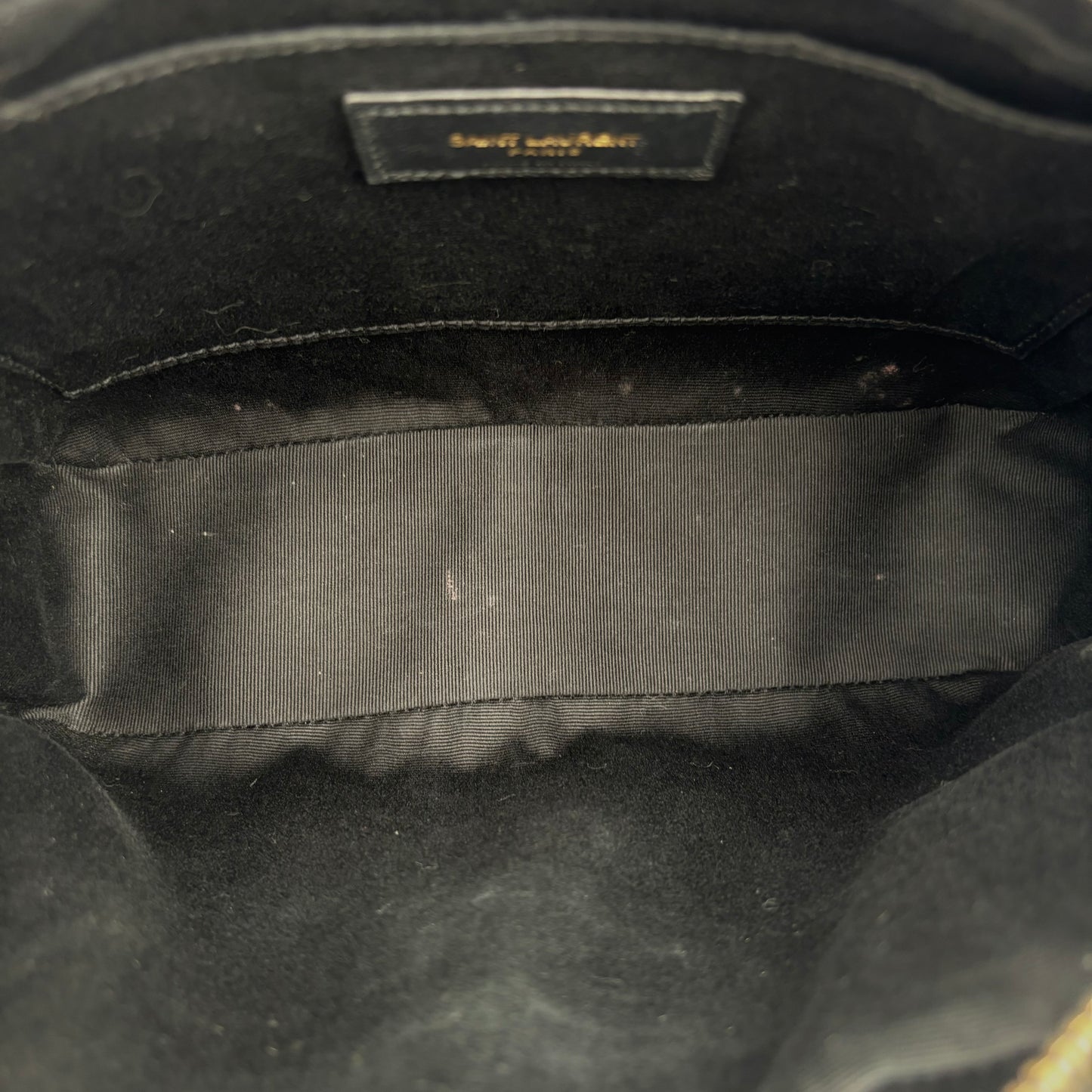 Saint Laurent Medium Lou Camera Bag-Black