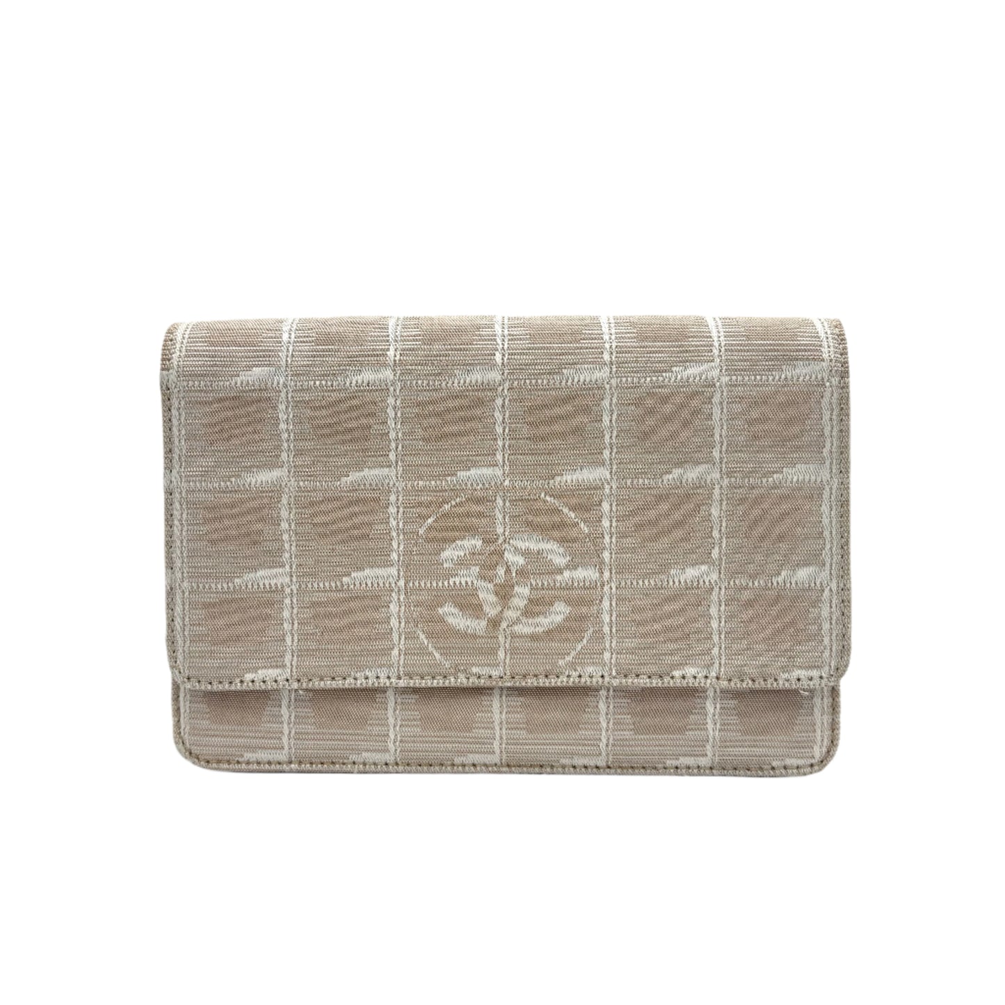 Chanel New Travel Line WOC-Beige