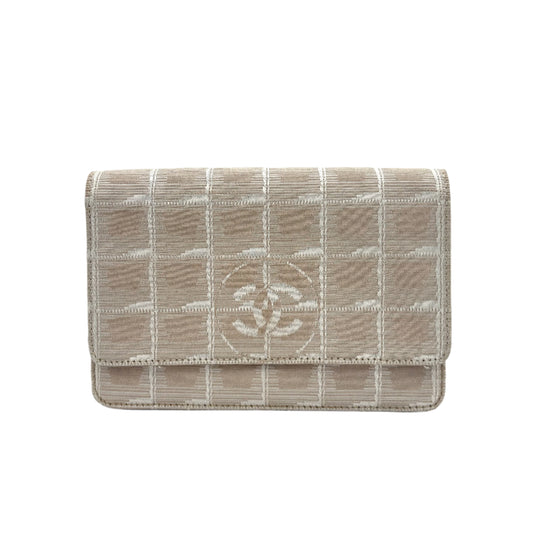 Chanel New Travel Line WOC-Beige