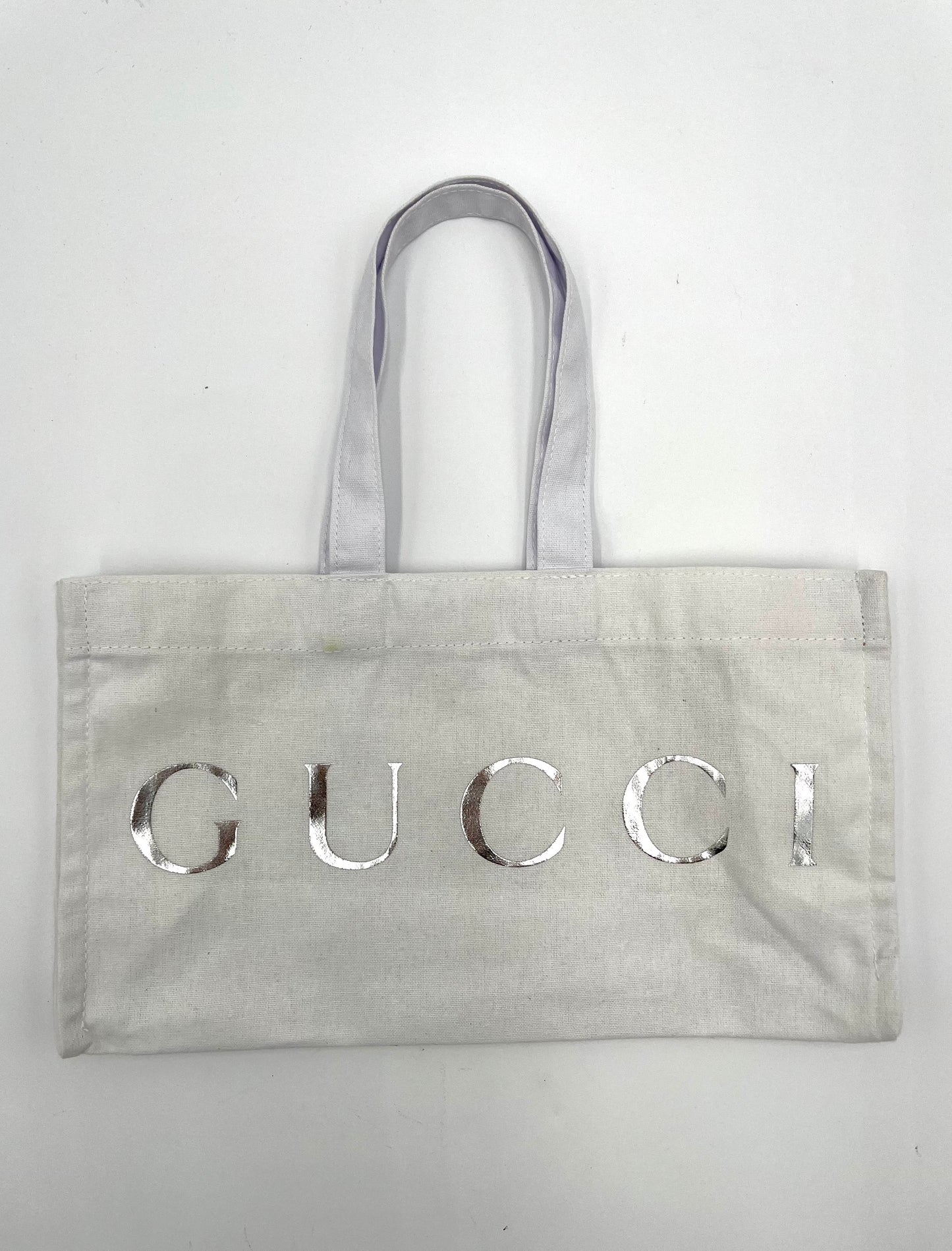 MIB Gucci Silver Leather Mini Dionysus Crossbody