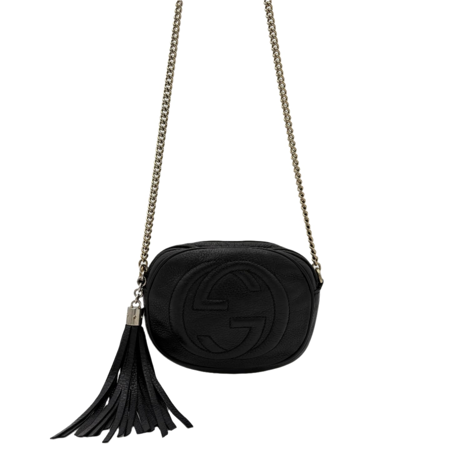 Gucci Mini Soho Tassel Crossbody