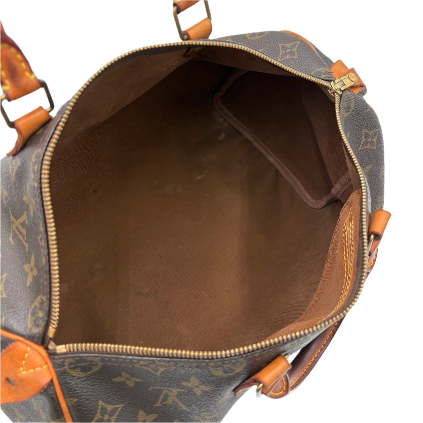 1990 Louis Vuitton Monogram Speedy 35