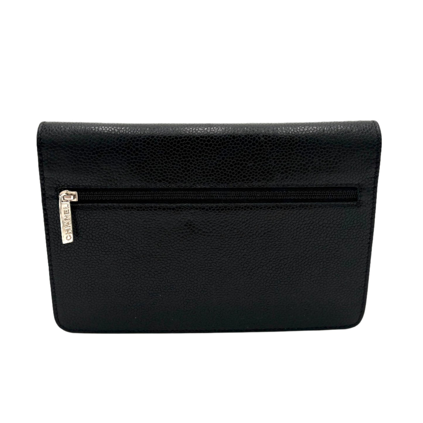 2008 Chanel Caviar Timeless Wallet On Chain