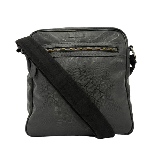 Gucci Imprime GG Messenger Bag-Monogram : Medium