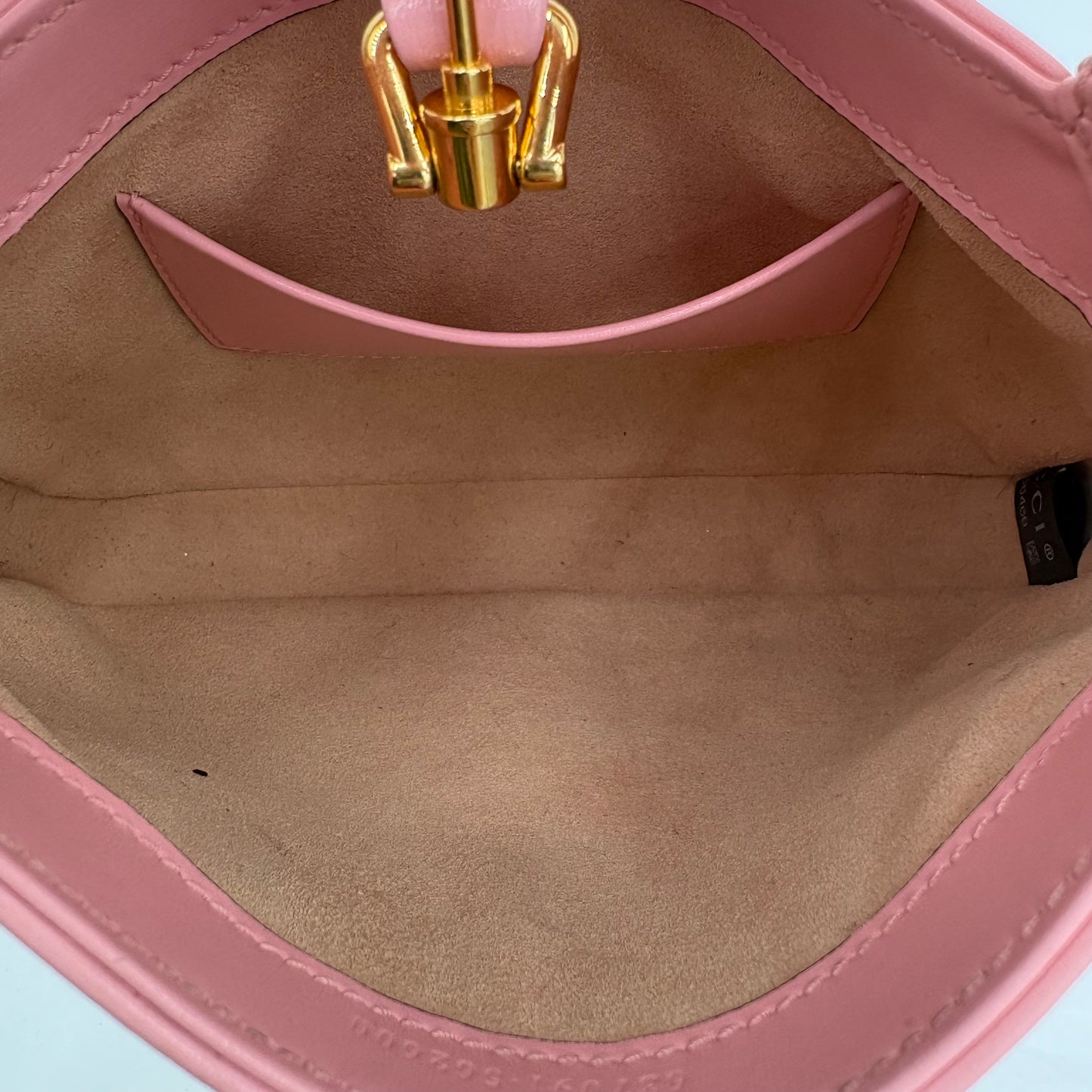 Gucci 1961 Mini Jackie Pink Leather
