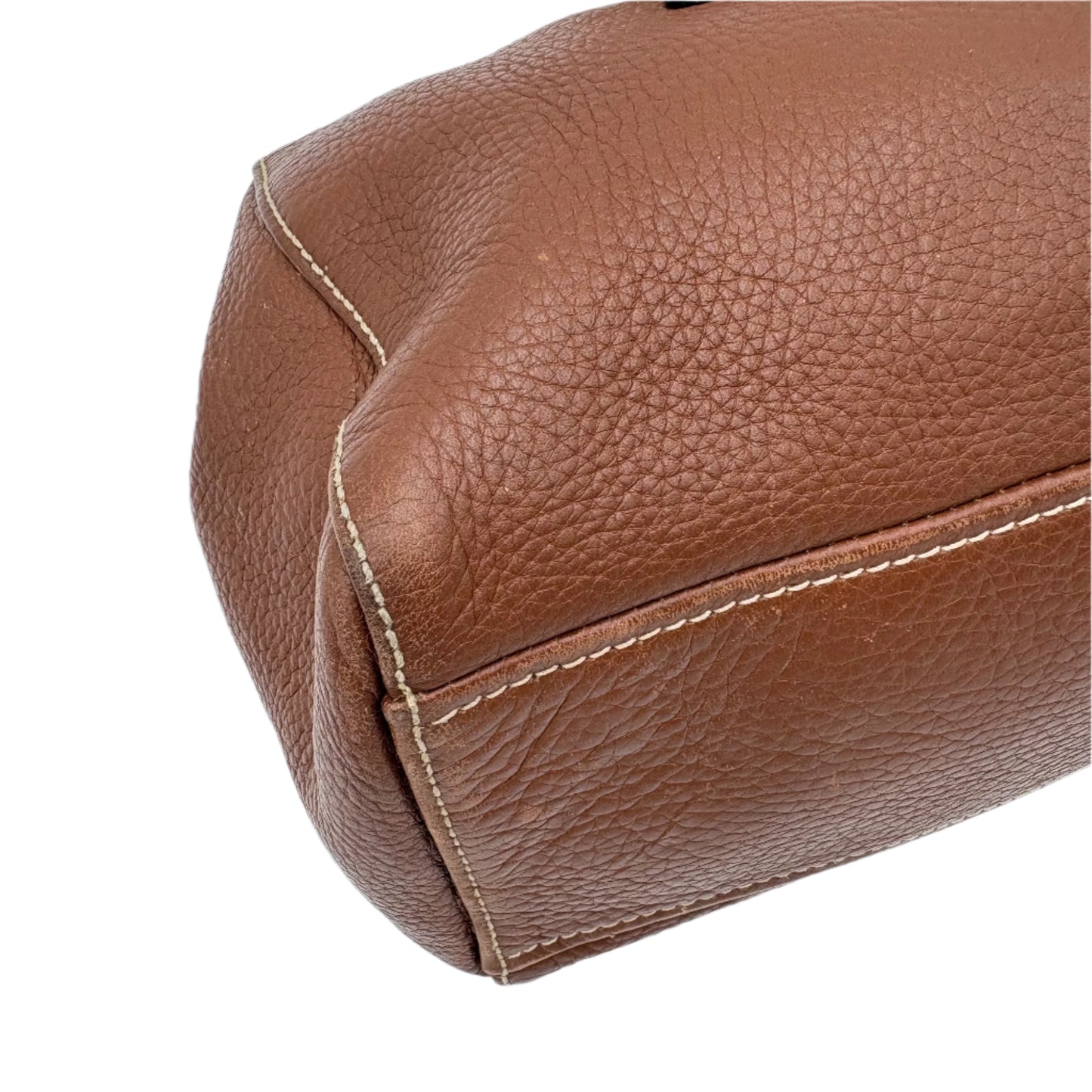Prada Vitello Daino Pebbled Leather Bag