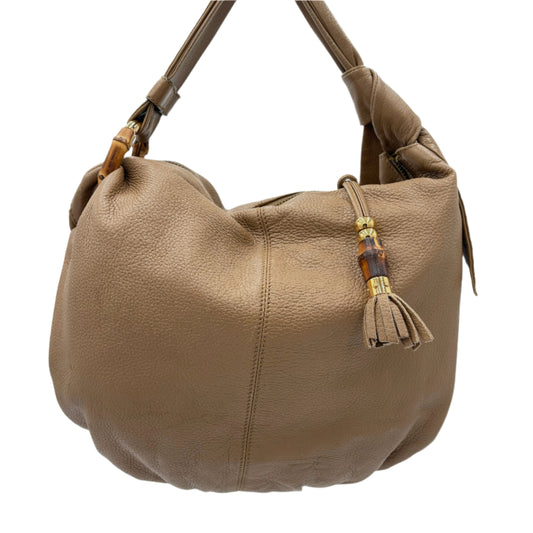 Gucci Jungle Pebbled Hobo Bag