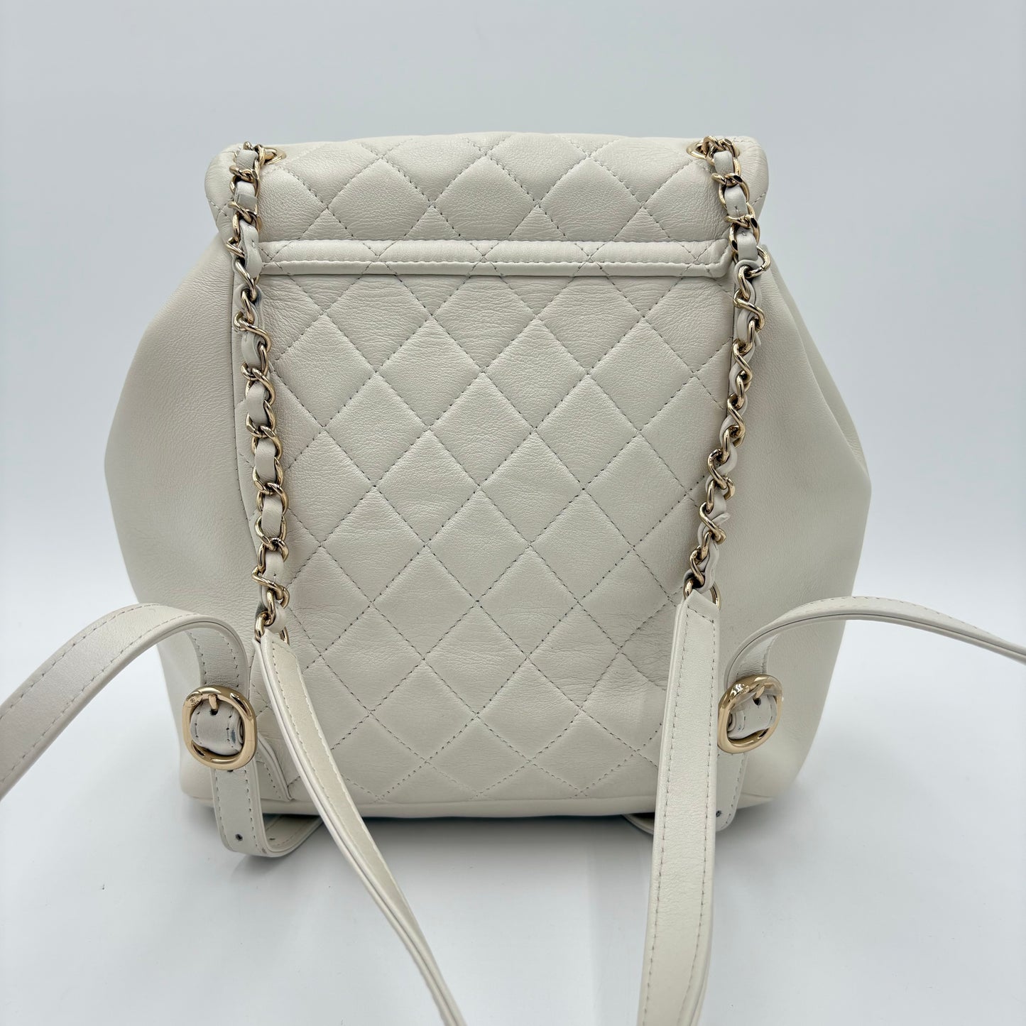 2023 Chanel Duma Drawstring Backpack