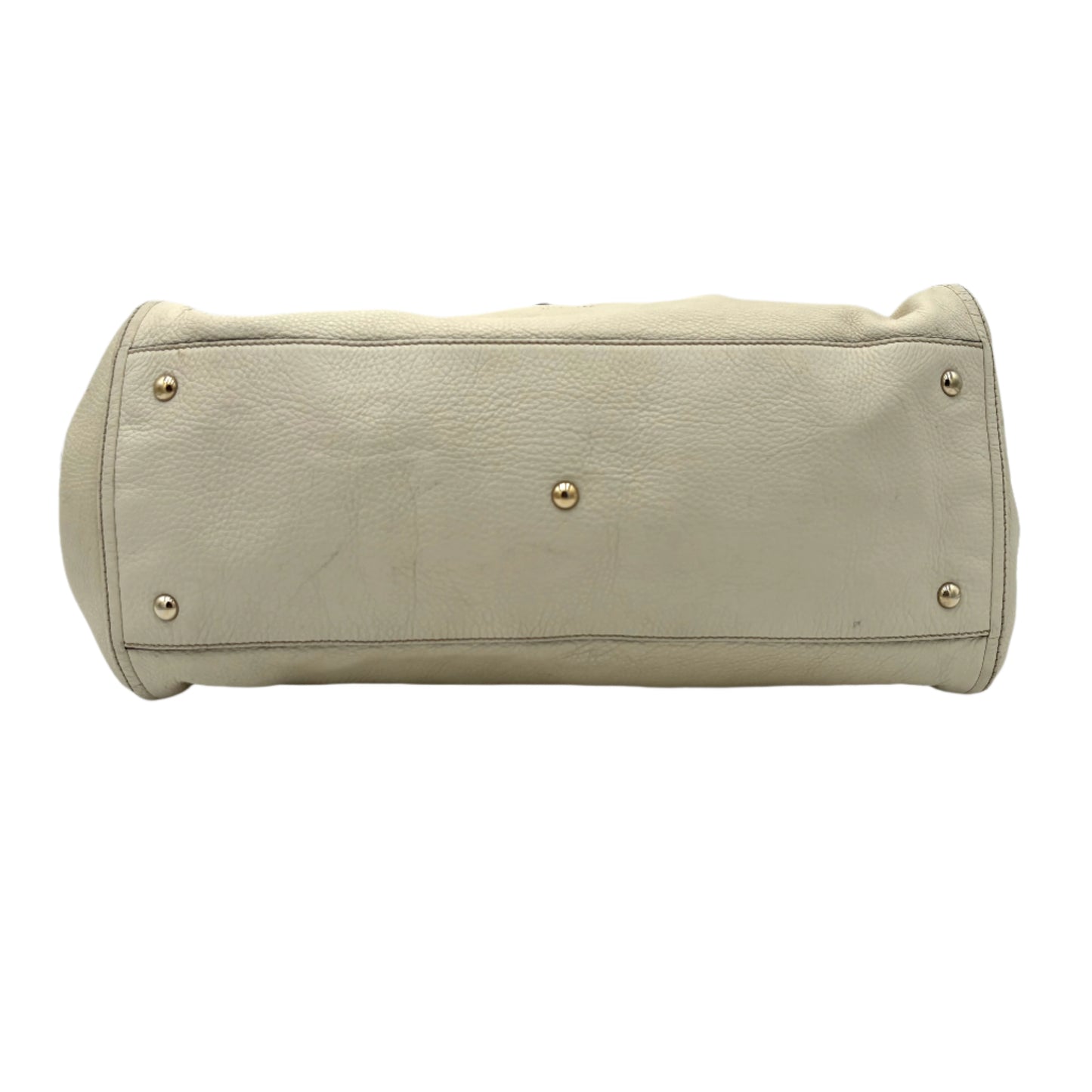 Gucci Soho Hobo Shoulder Bag-Ivory : Large
