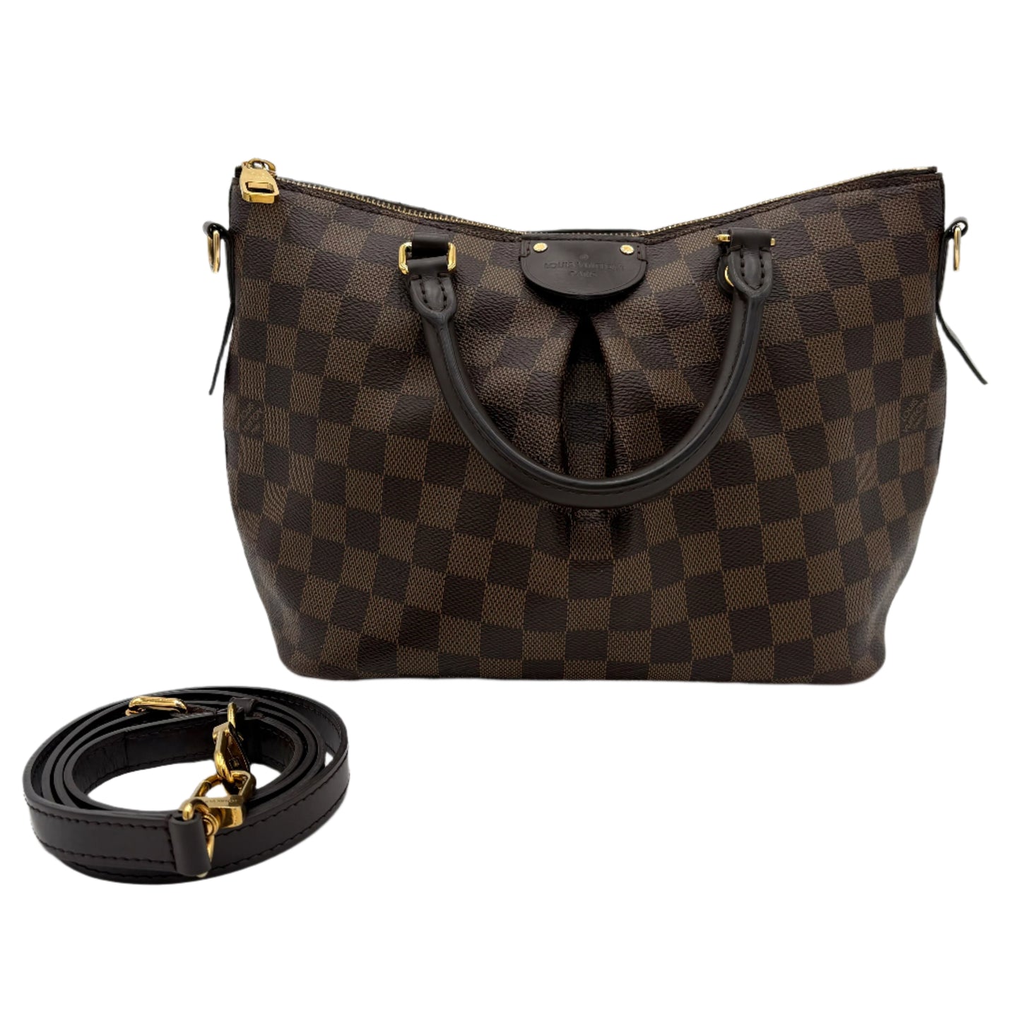 2020 Louis Vuitton Siena PM Ebene 2 Way Bag