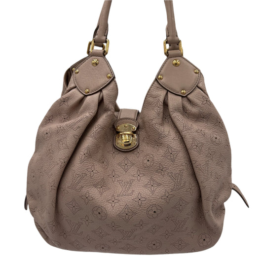 Louis Vuitton Mahina Hobo XL Bag Beige