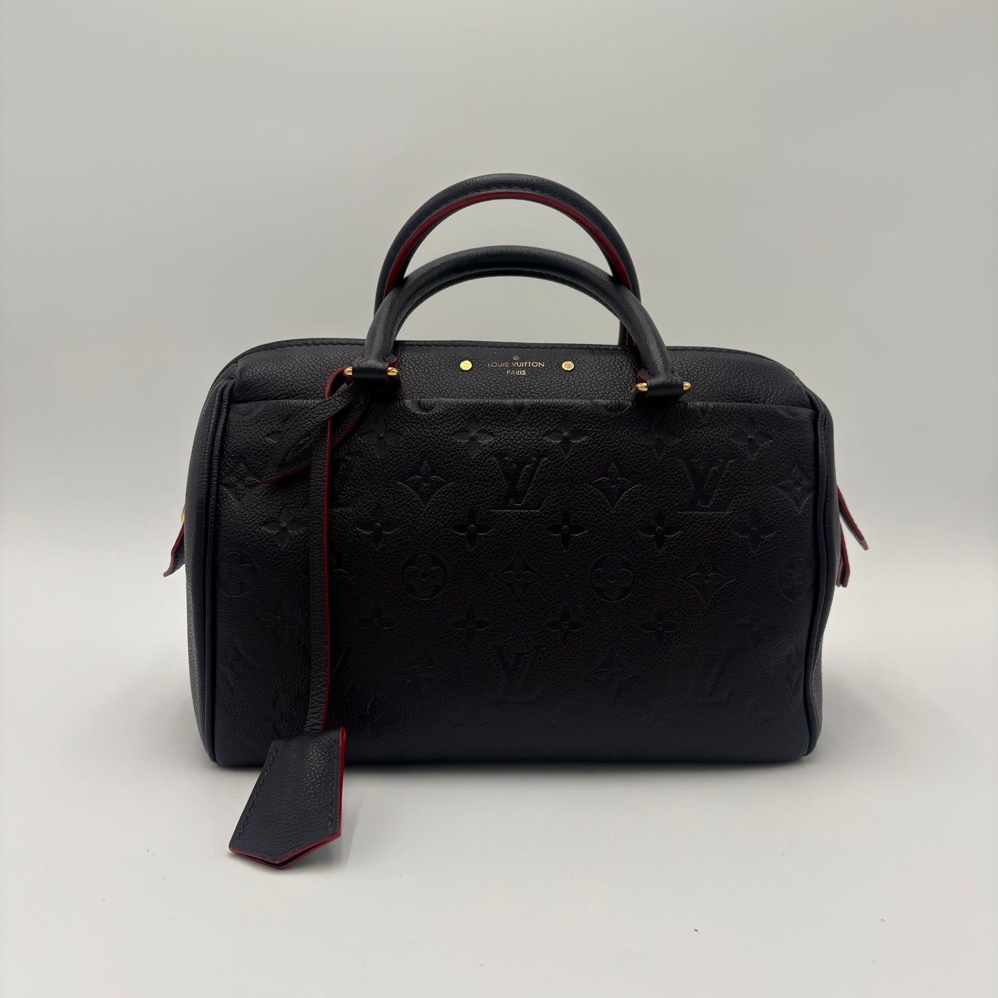 2018 Louis Vuitton Speedy Bandouliere Empreinte 25