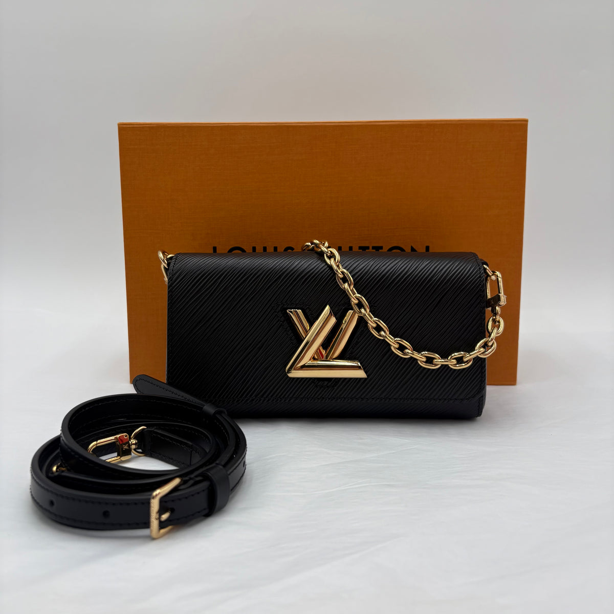 Louis Vuitton Twist West Pochette w/Box