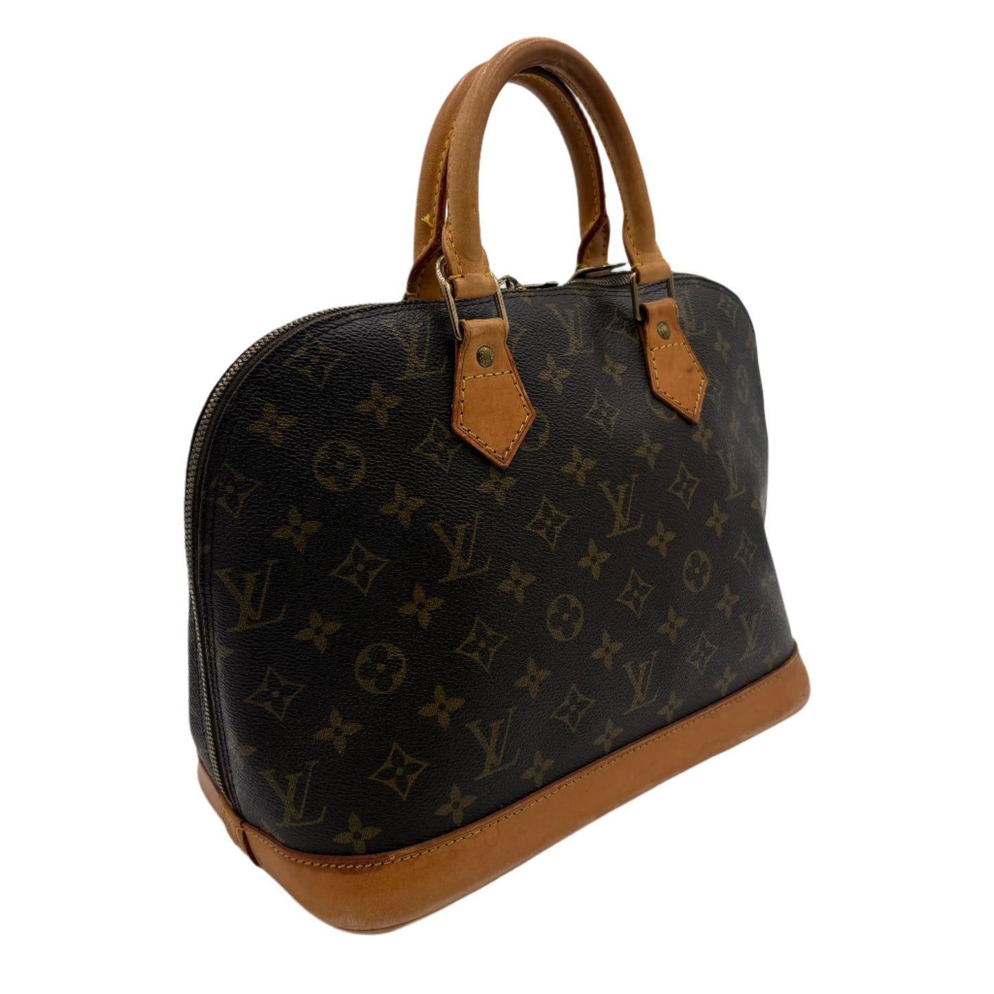 Louis Vuitton Alma MM../-Monogram