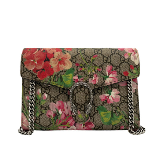 Gucci GG Dionysus Blooms Small Chain Wallet