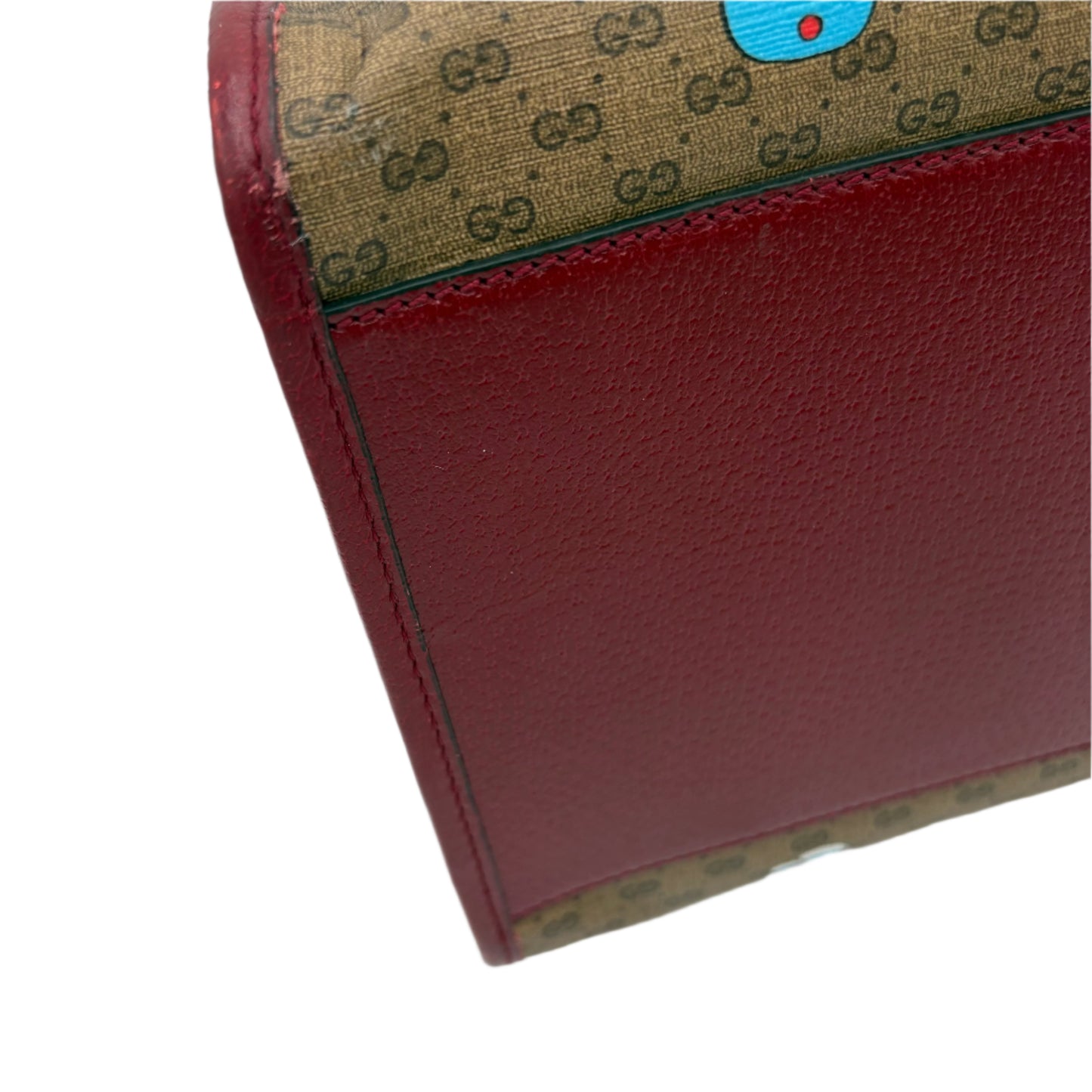 Gucci Doraemon mini Tote large GG-Monogram Red
