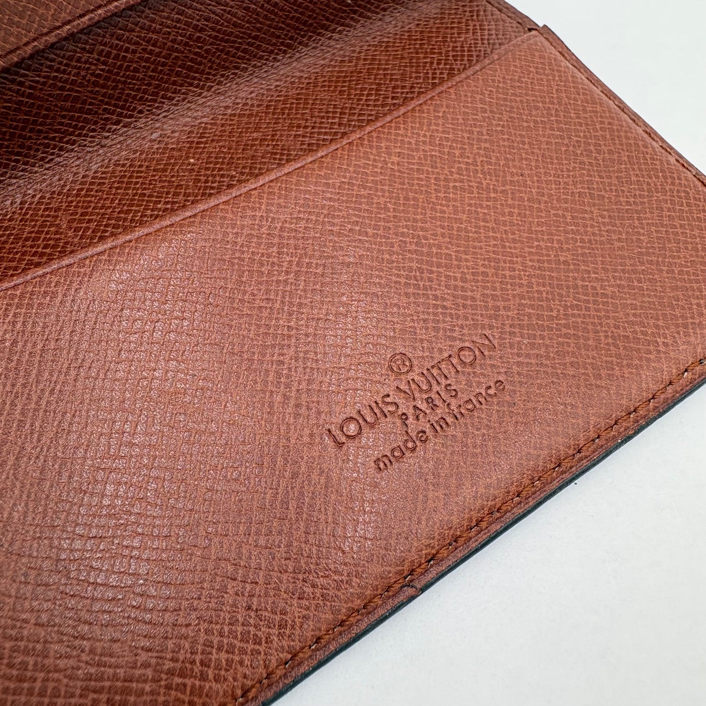 1983 Vintage Louis Vuitton Card Holder