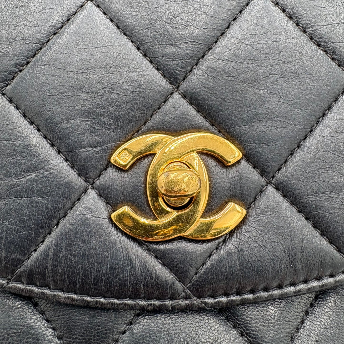 1994-96 Chanel Quilted Lambskin Duma Backpack
