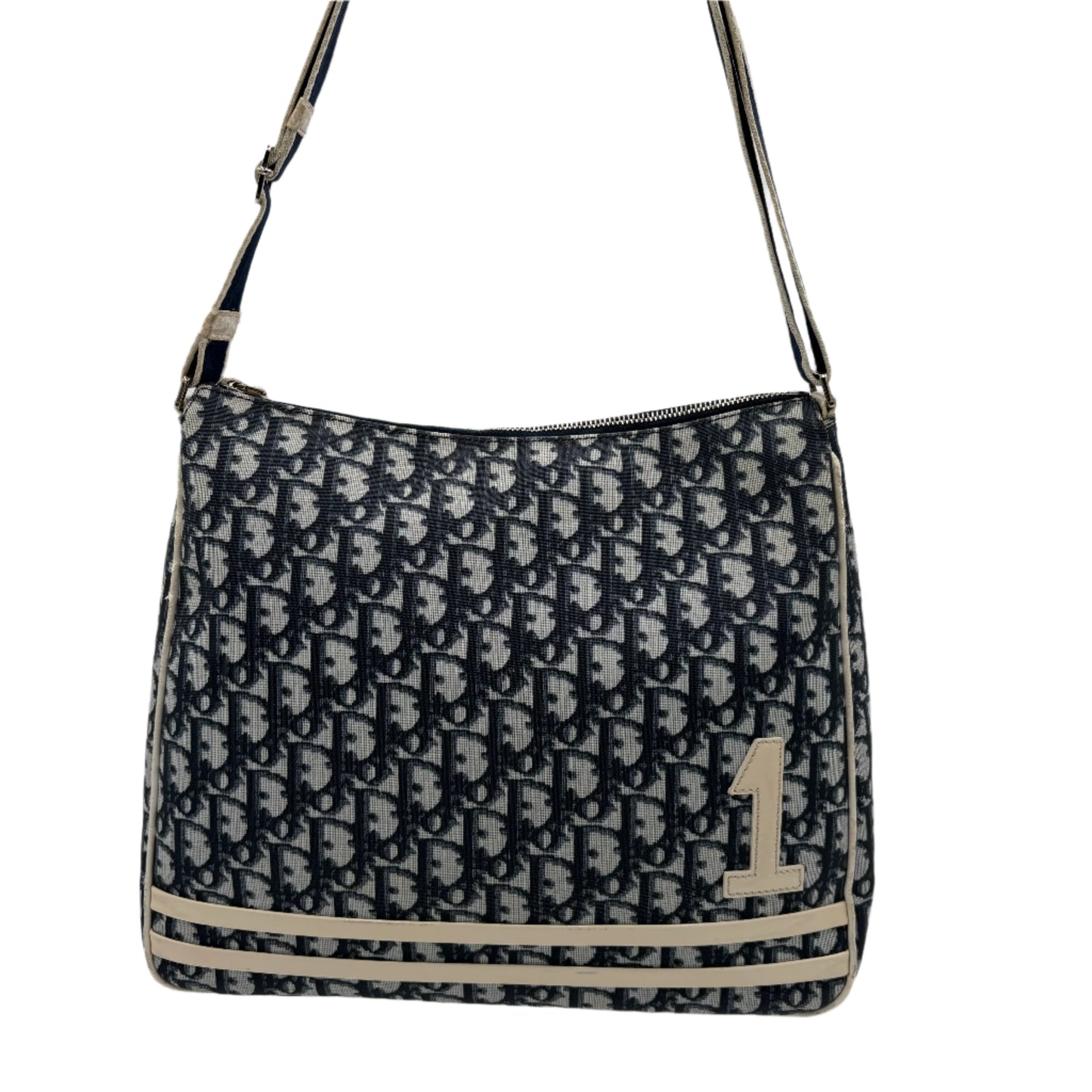 Christian Dior Trotter #1 Cross-Bl Monogram