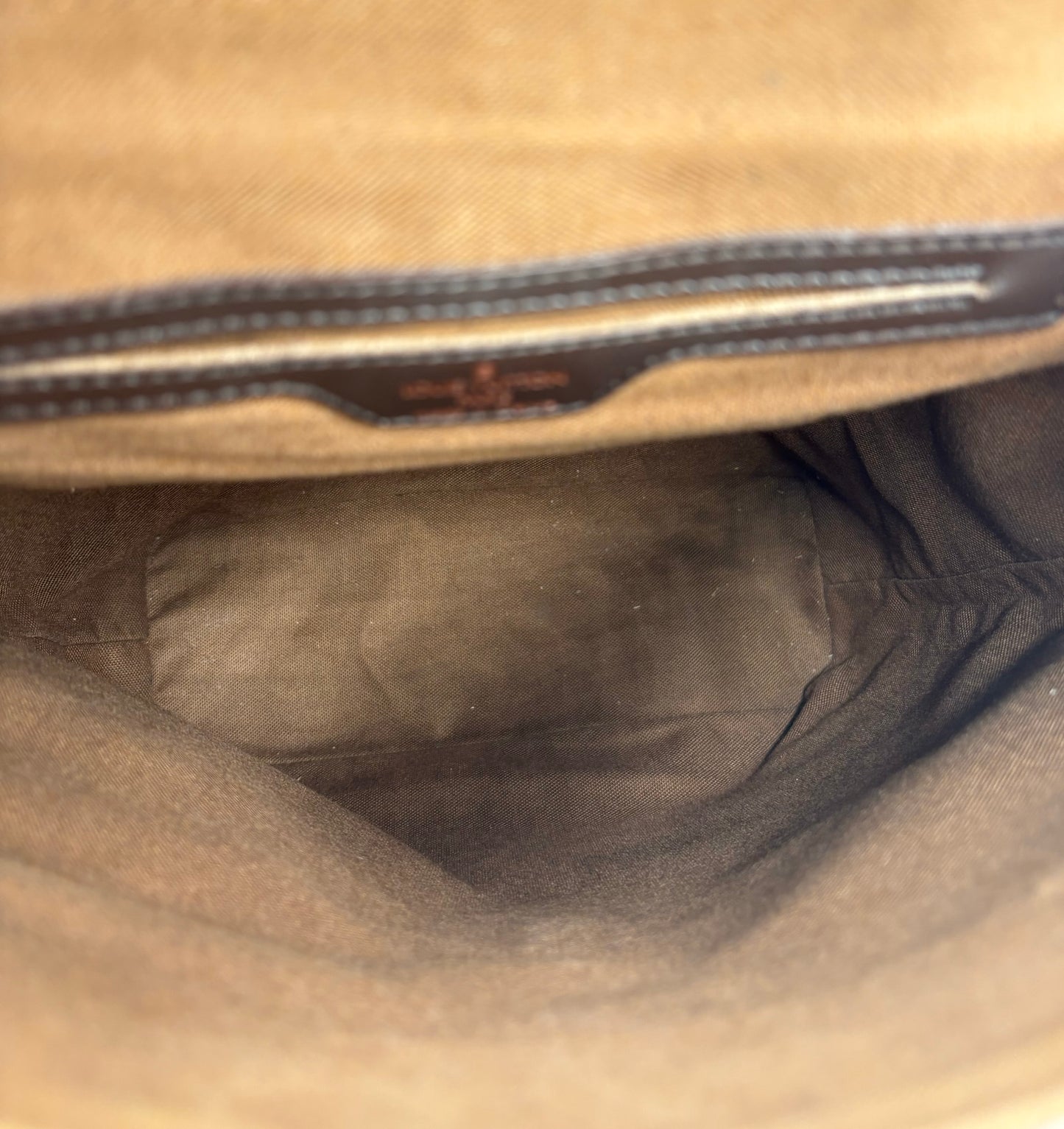 Louis Vuitton Soho Backpack-Ebene Damier
