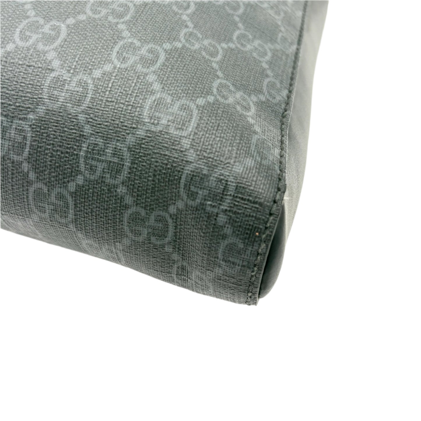 Gucci GG Men's Messenger-Grey Black